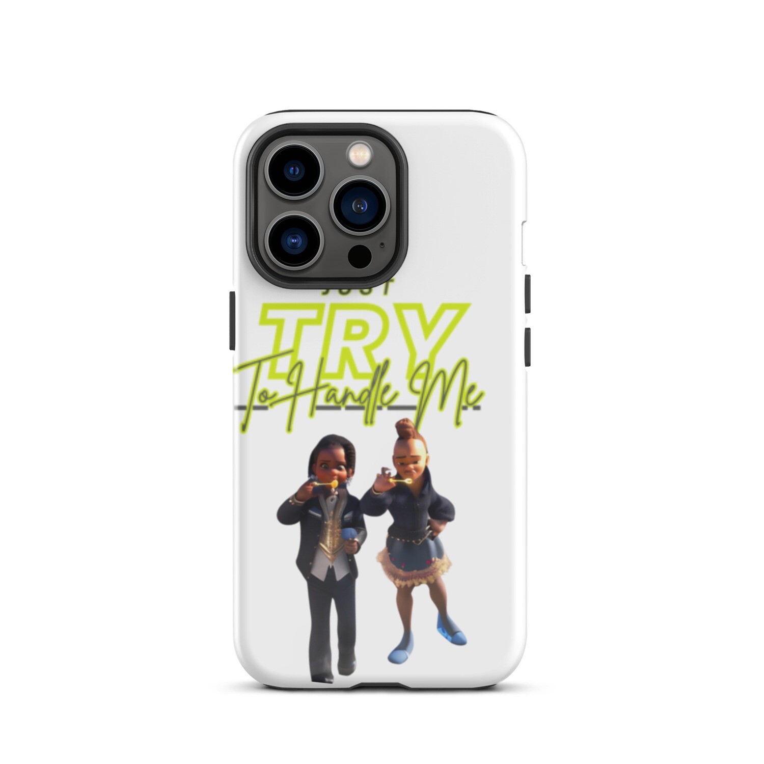 Tough Try Me Case for iPhone®