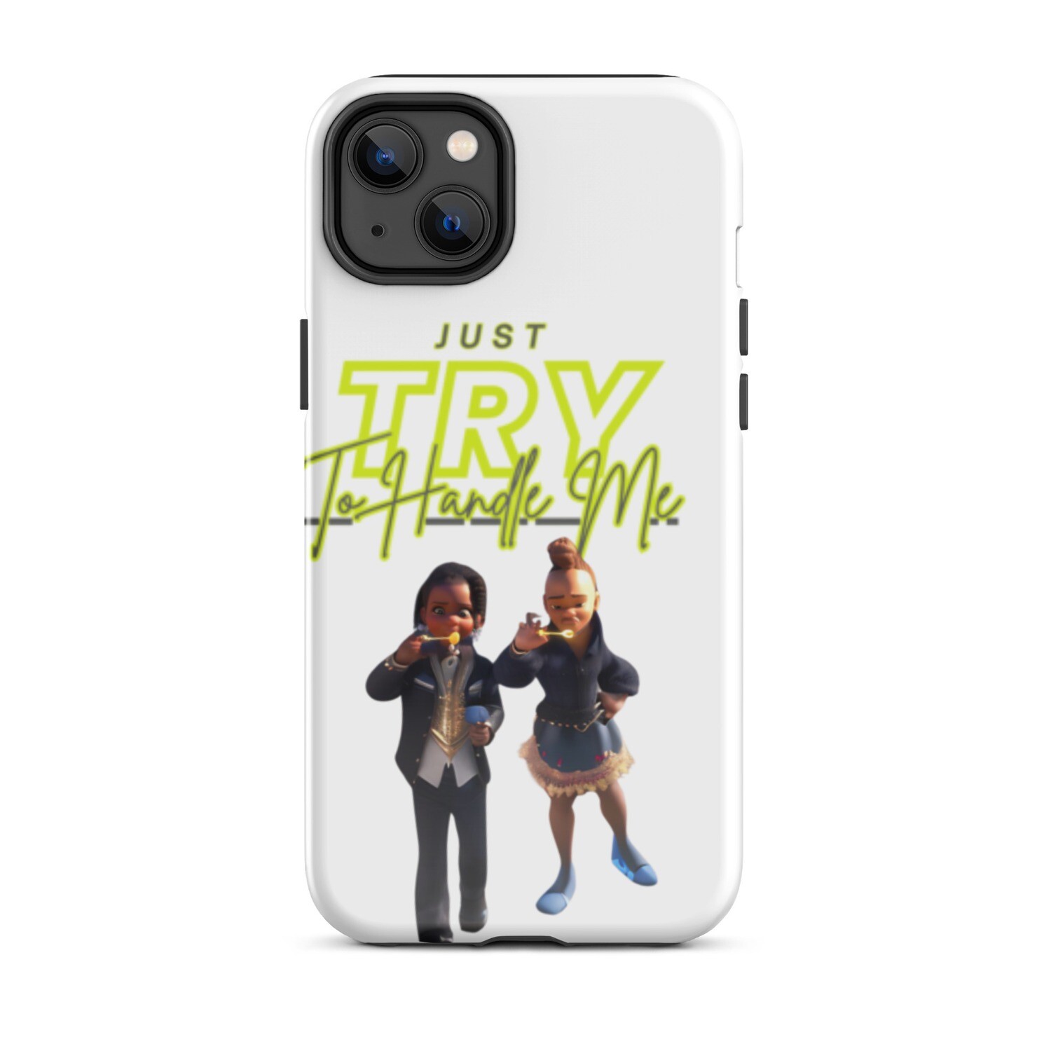 Tough Try Me Case for iPhone®