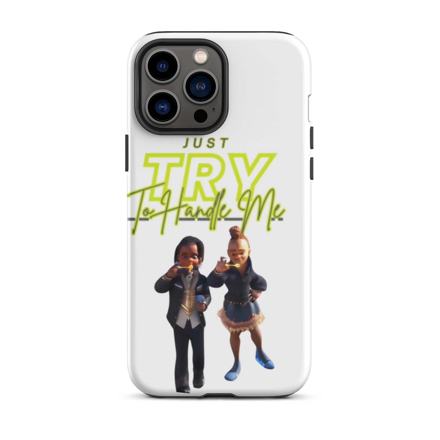 Tough Try Me Case for iPhone®