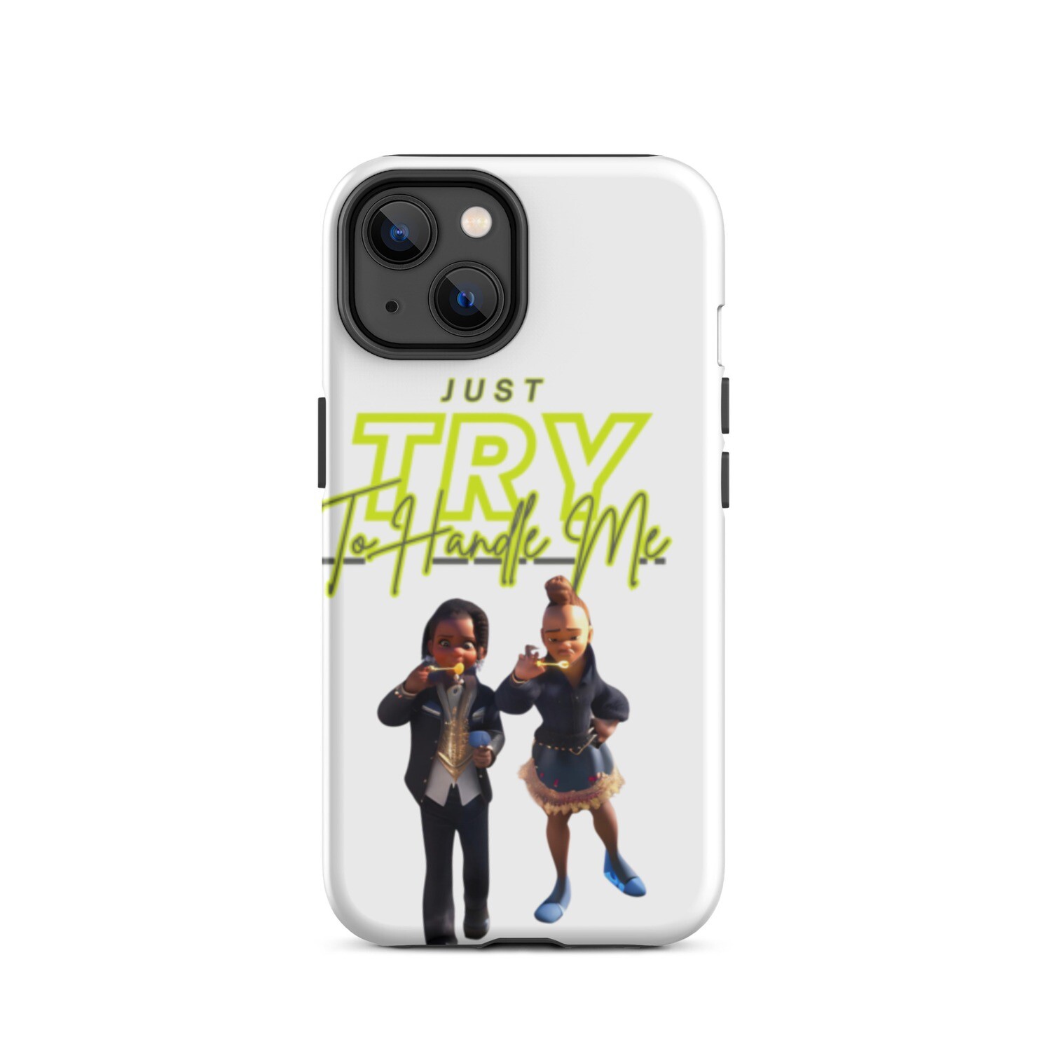 Tough Try Me Case for iPhone®