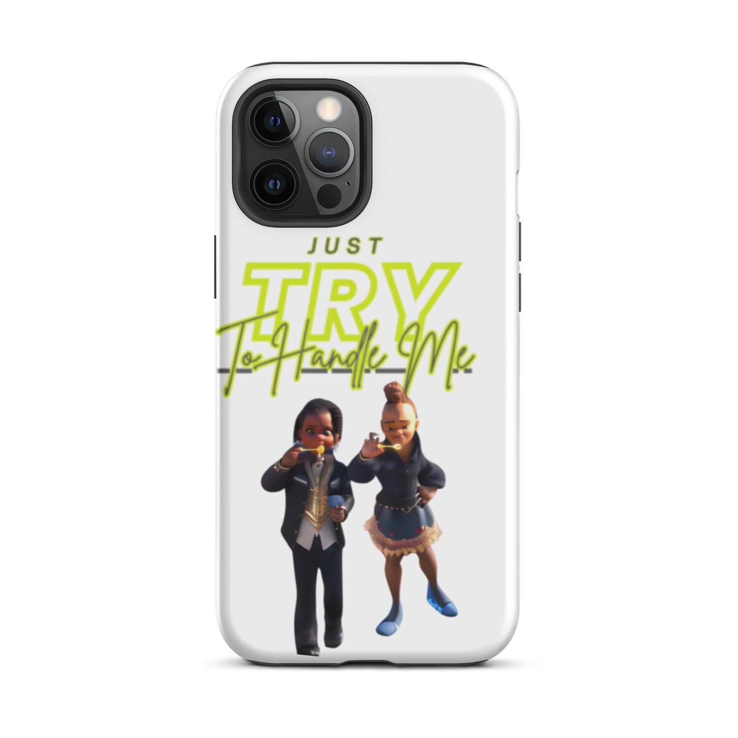 Tough Try Me Case for iPhone®