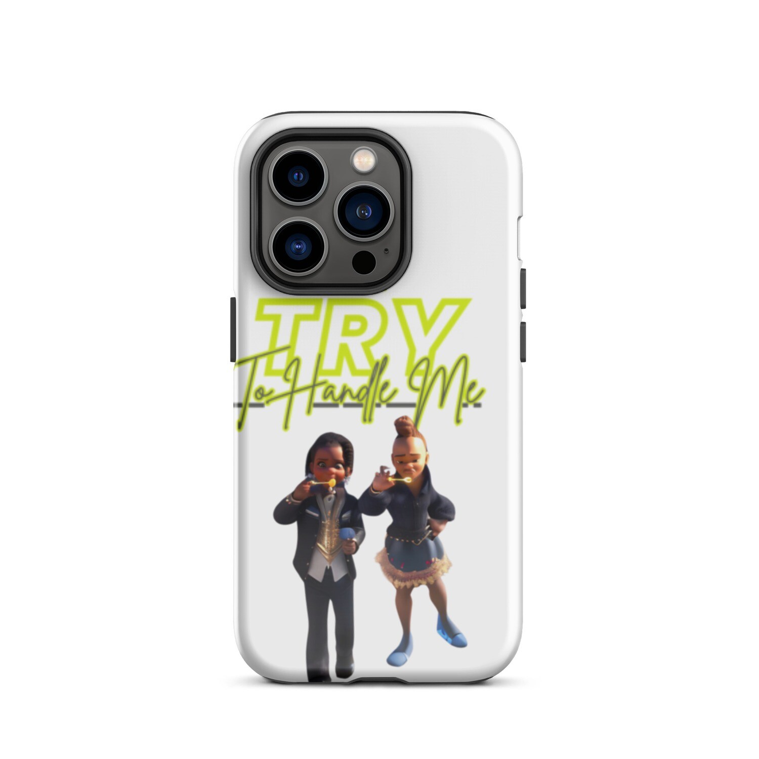 Tough Try Me Case for iPhone®