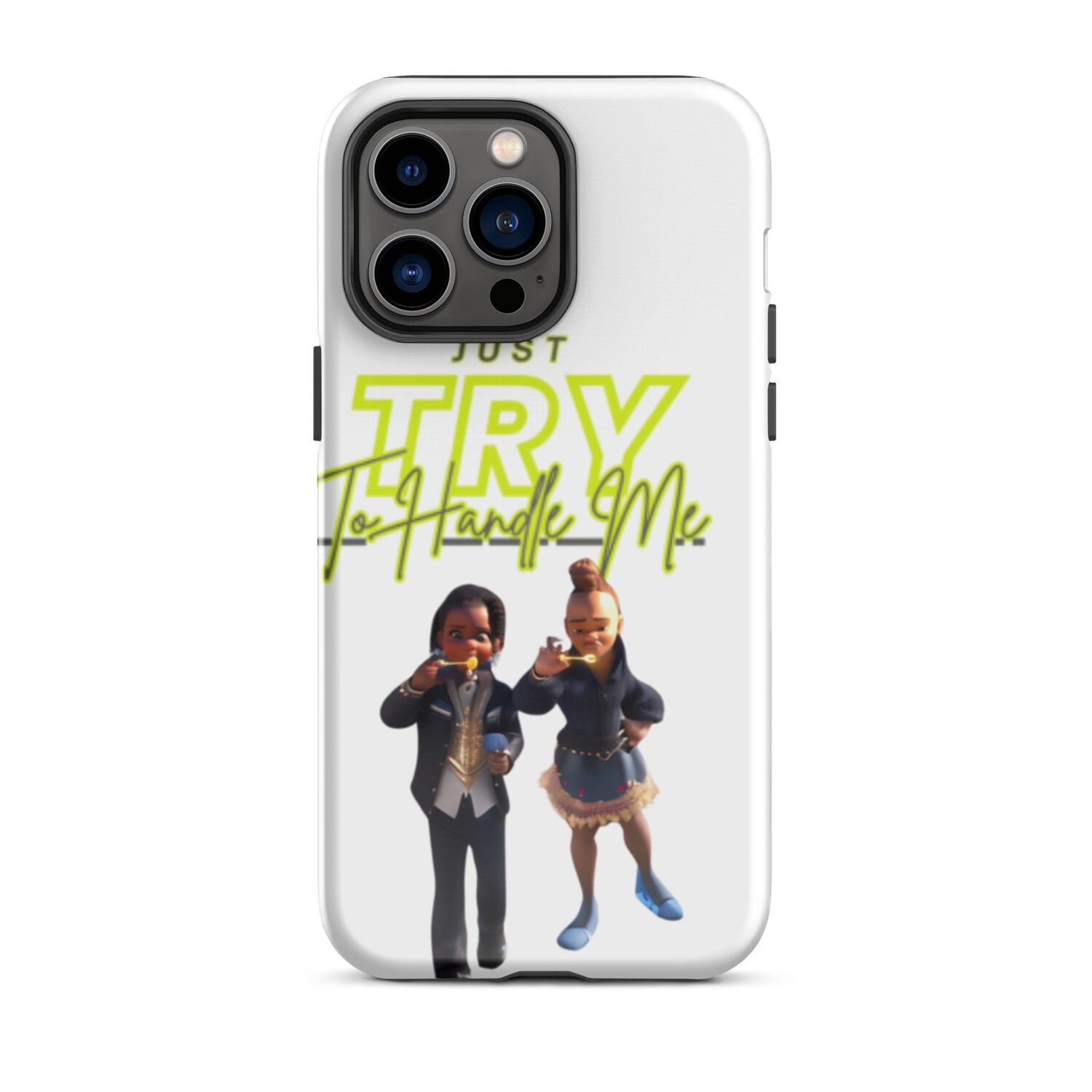 Tough Try Me Case for iPhone®