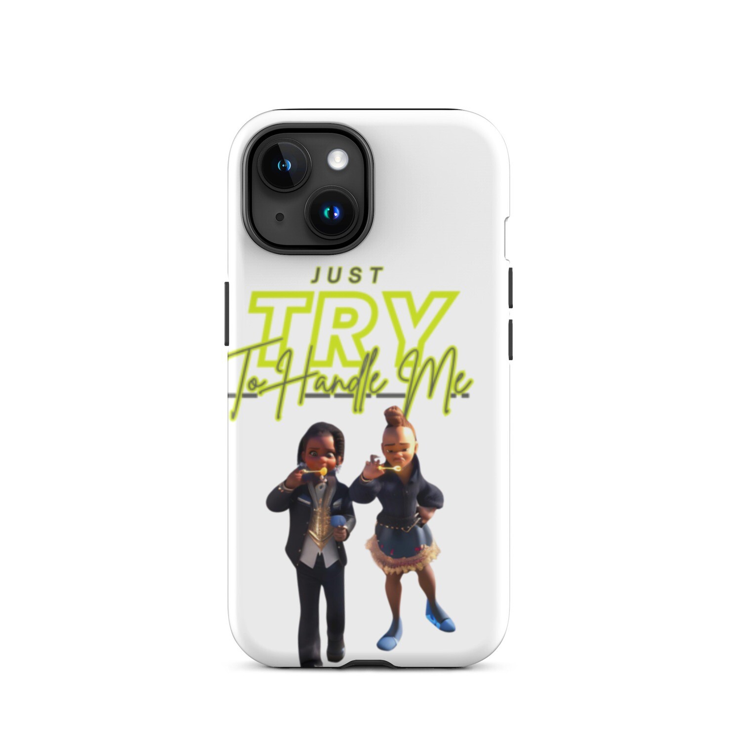 Tough Try Me Case for iPhone®