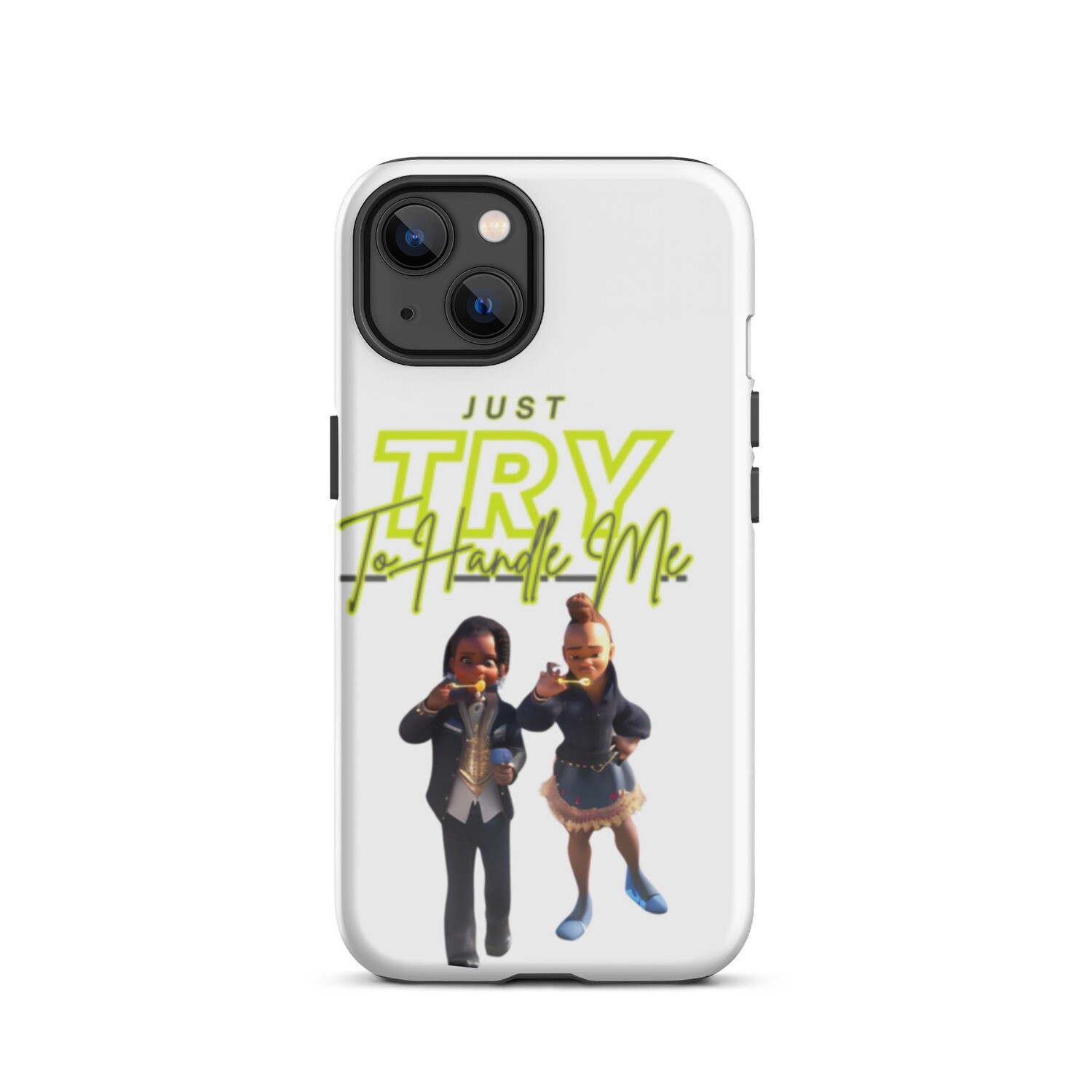 Tough Try Me Case for iPhone®