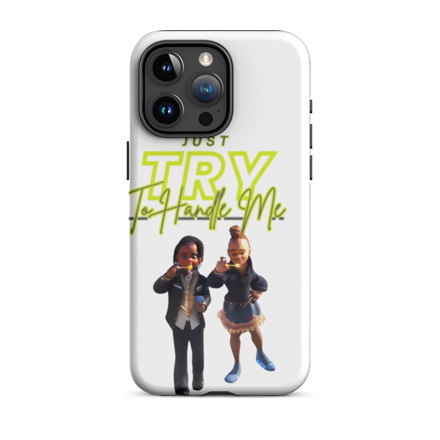 Tough Try Me Case for iPhone®