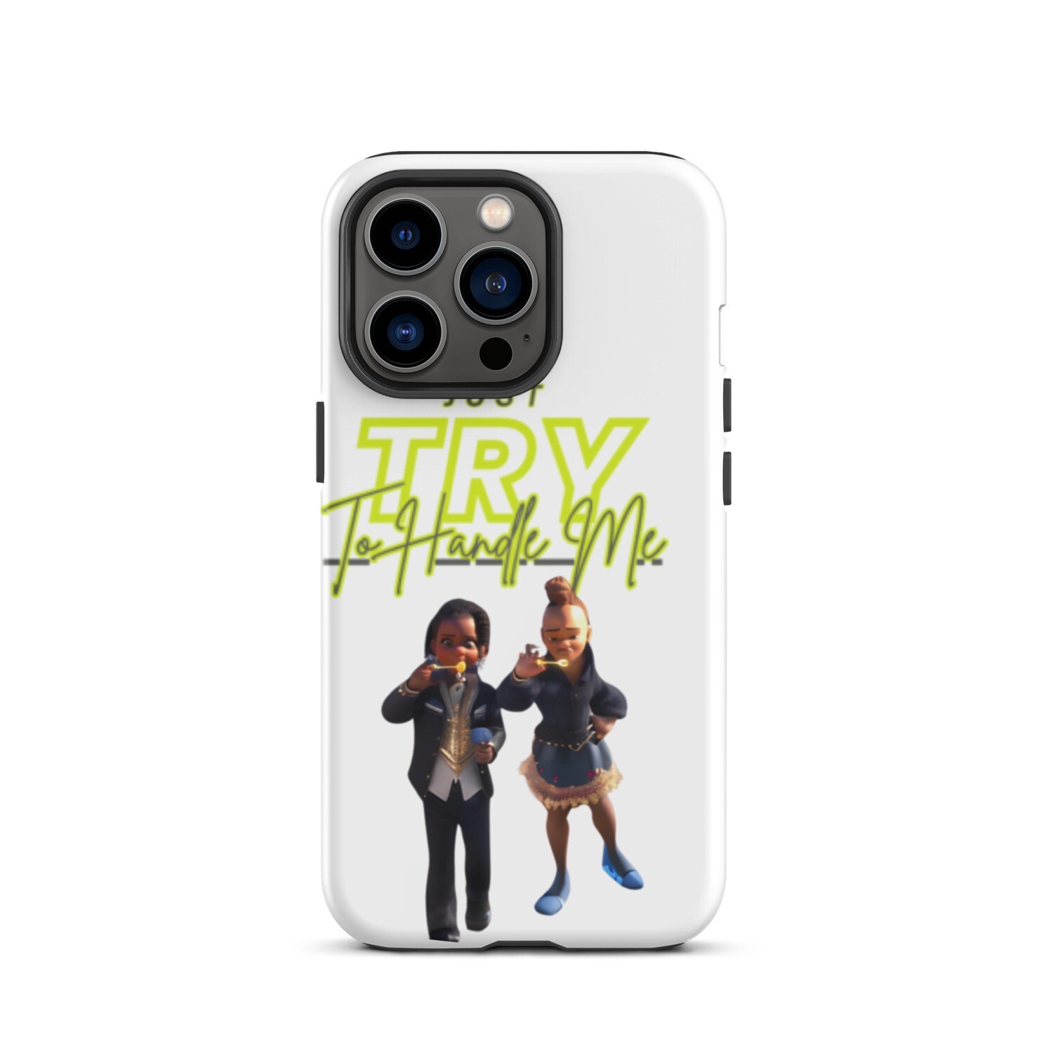 Tough Try Me Case for iPhone®