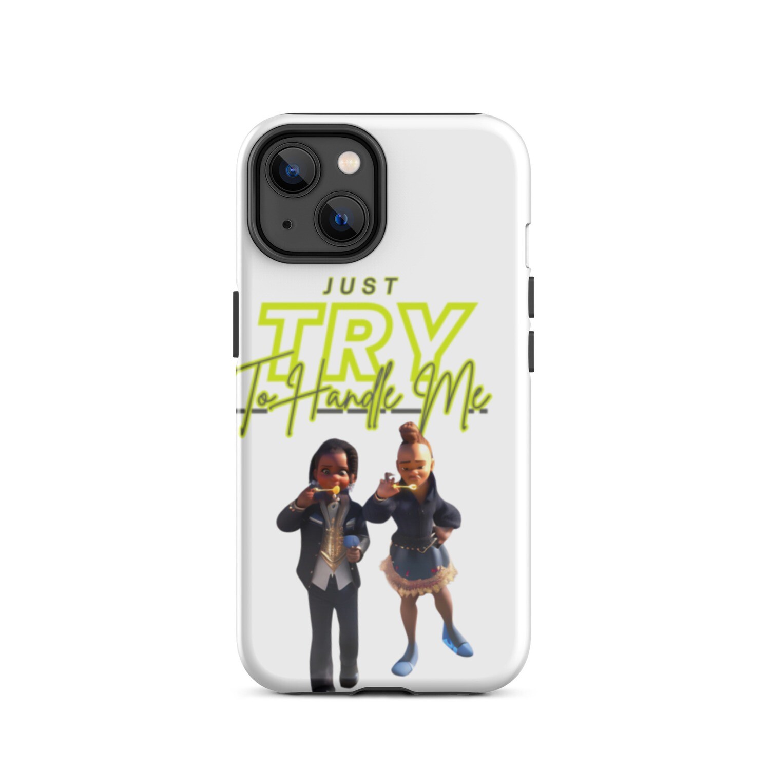 Tough Try Me Case for iPhone®