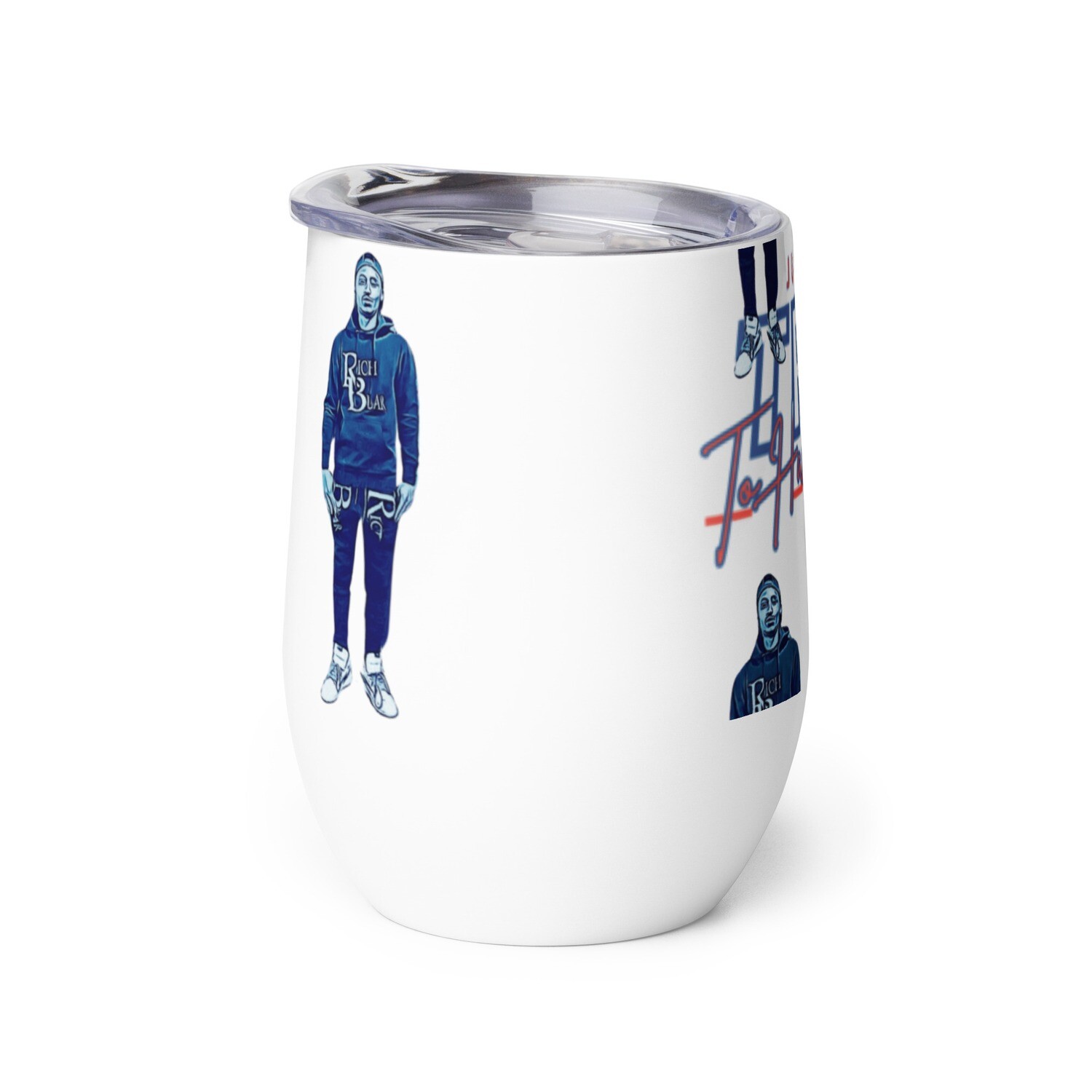 Try Me Wine tumbler