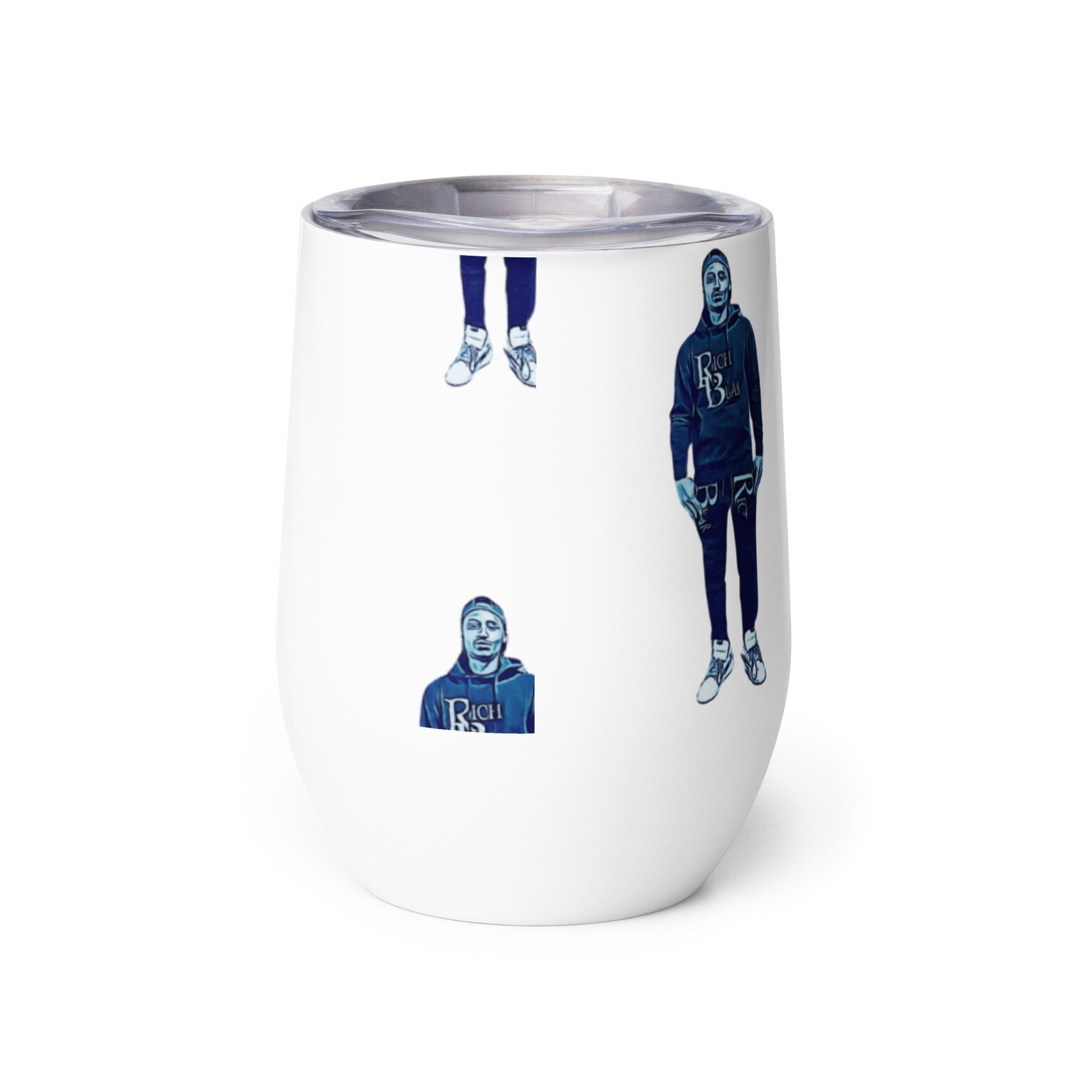 Try Me Wine tumbler