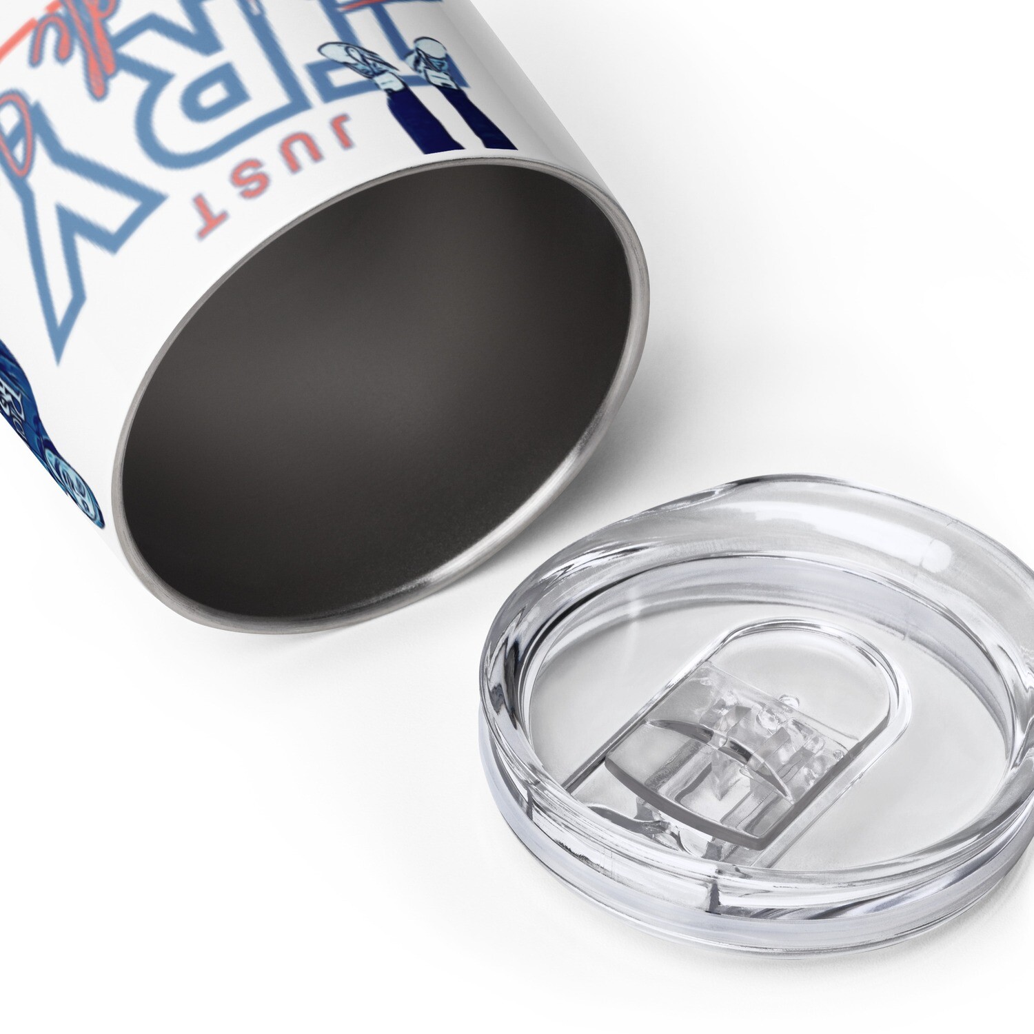 Try Me Wine tumbler