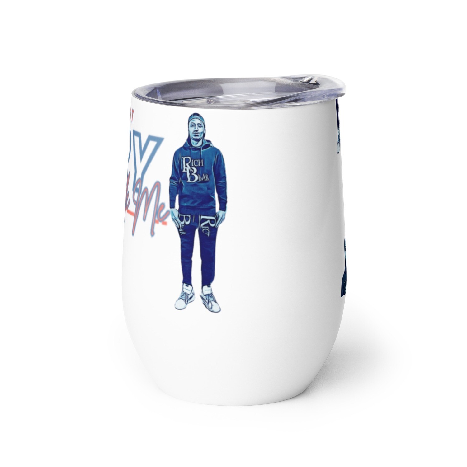 Try Me Wine tumbler