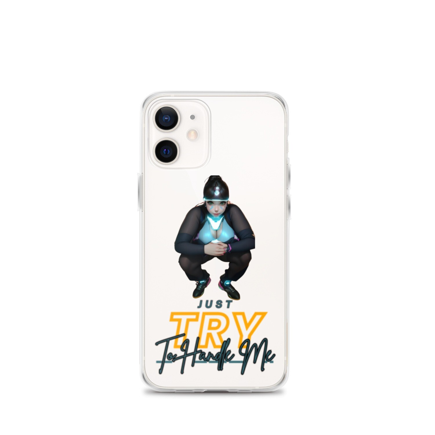 Clear Try Me Case for iPhone®