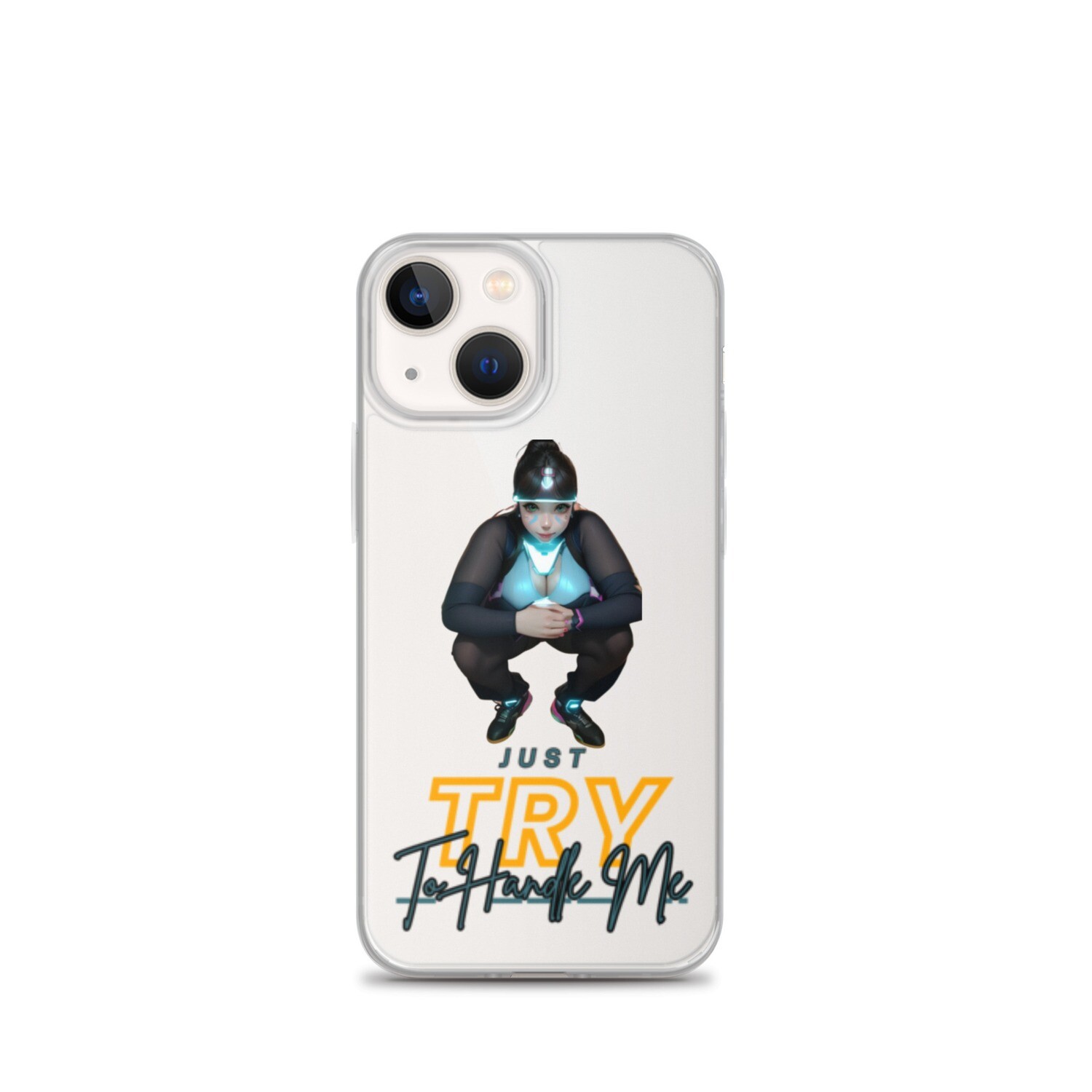 Clear Try Me Case for iPhone®