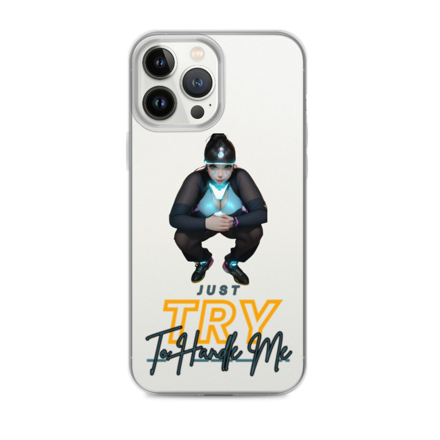 Clear Try Me Case for iPhone®