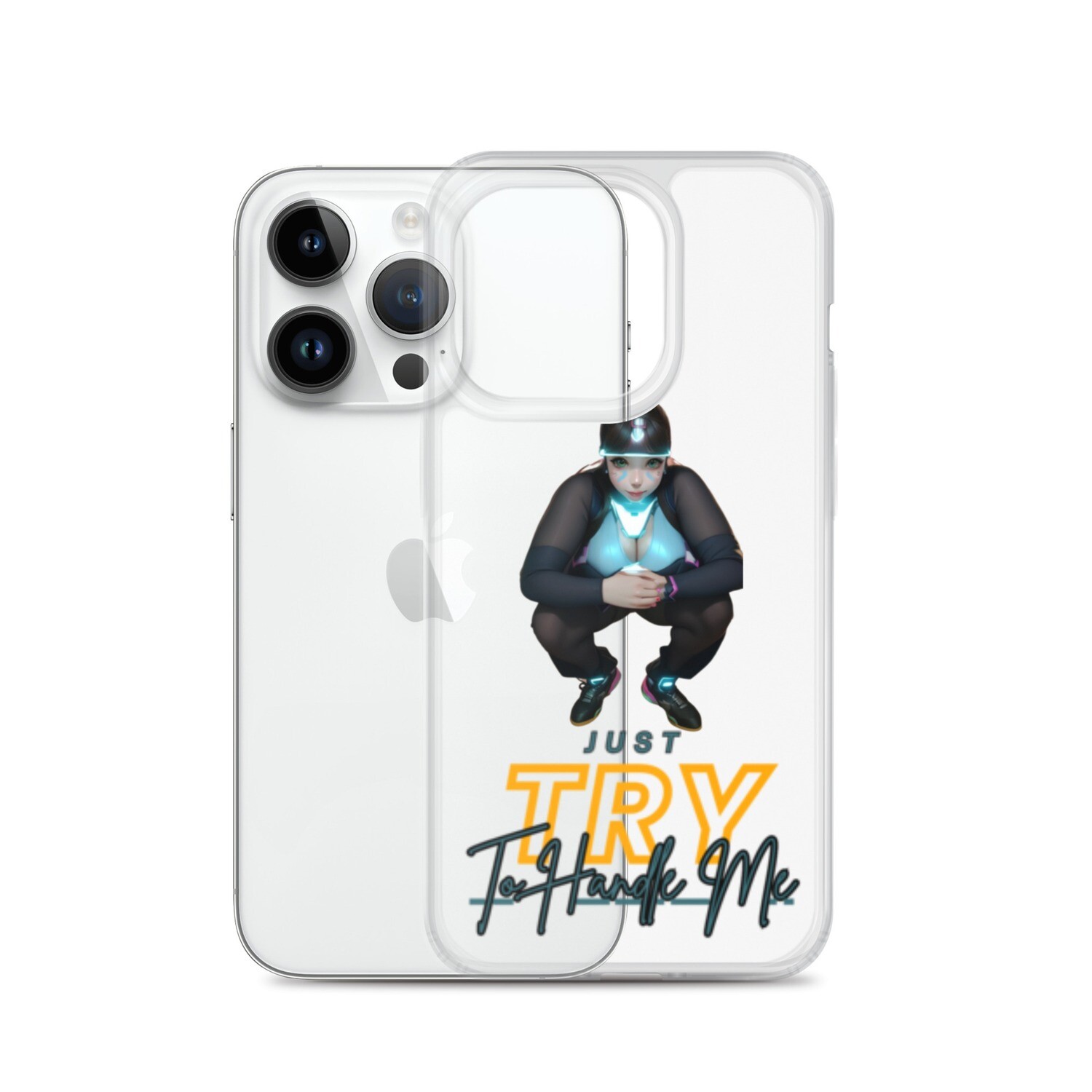 Clear Try Me Case for iPhone®