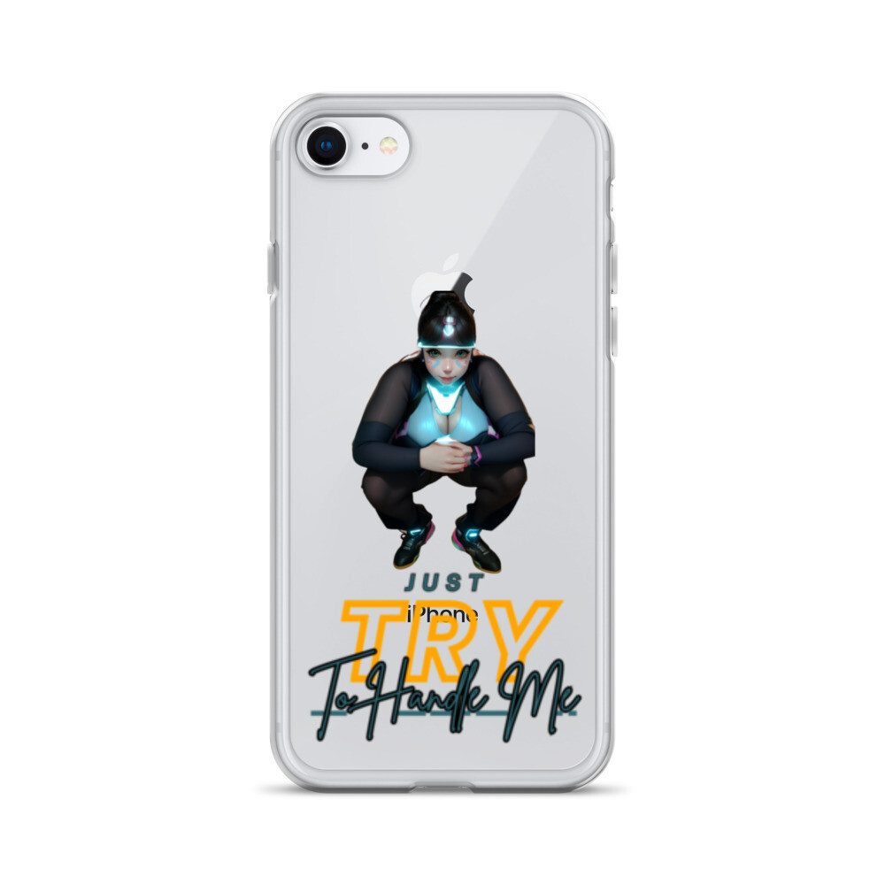 Clear Try Me Case for iPhone®
