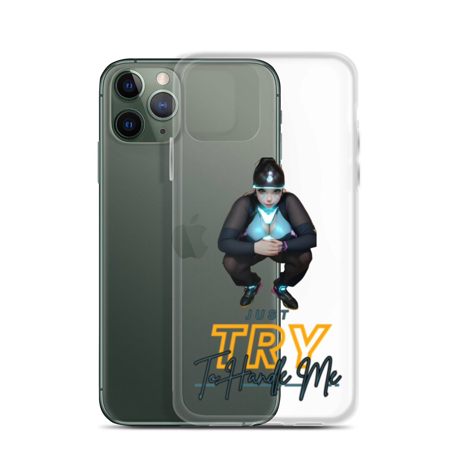 Clear Try Me Case for iPhone®