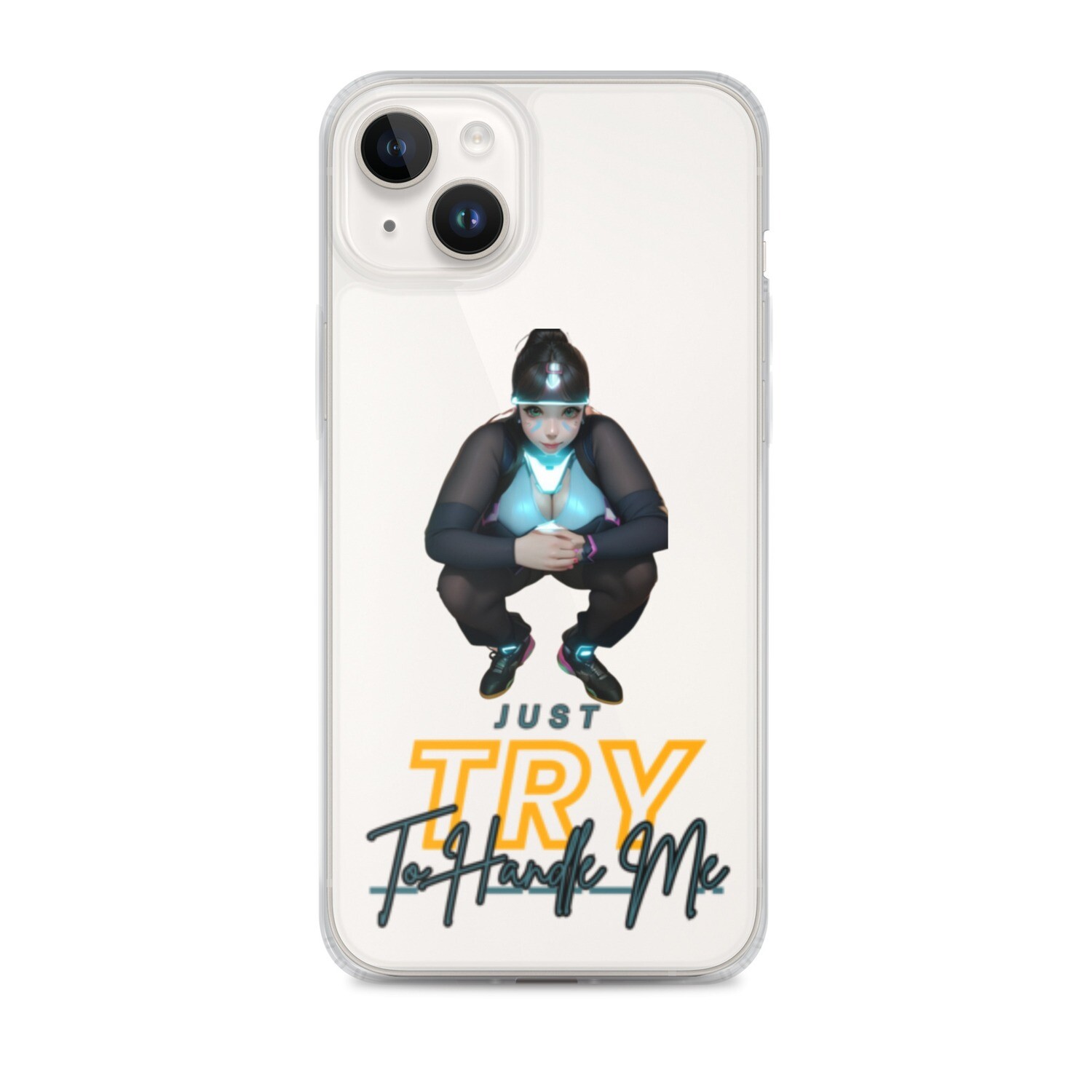 Clear Try Me Case for iPhone®