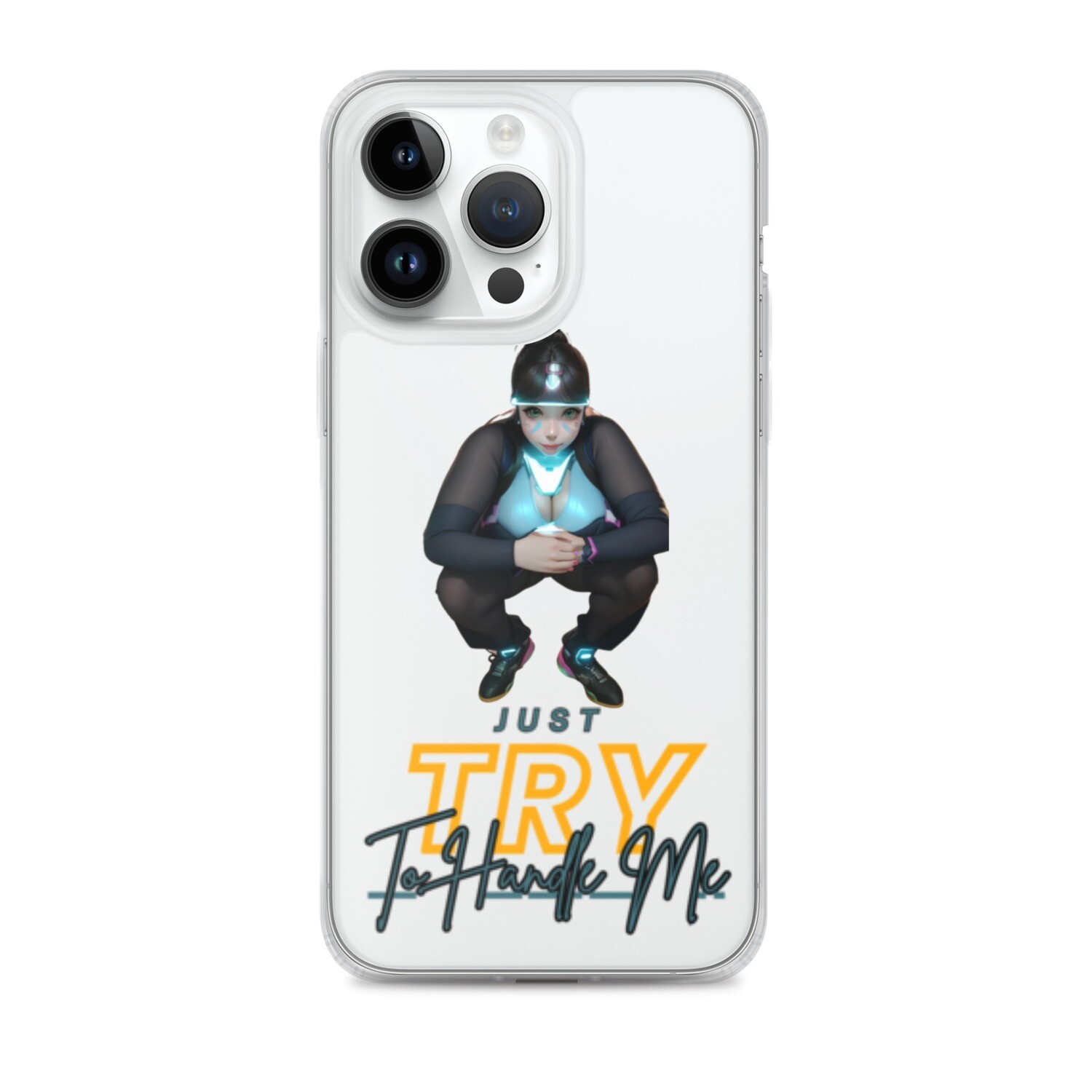 Clear Try Me Case for iPhone®