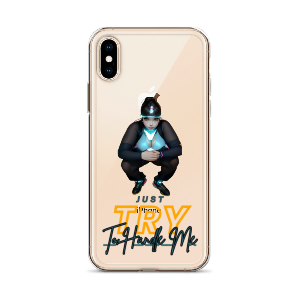 Clear Try Me Case for iPhone®