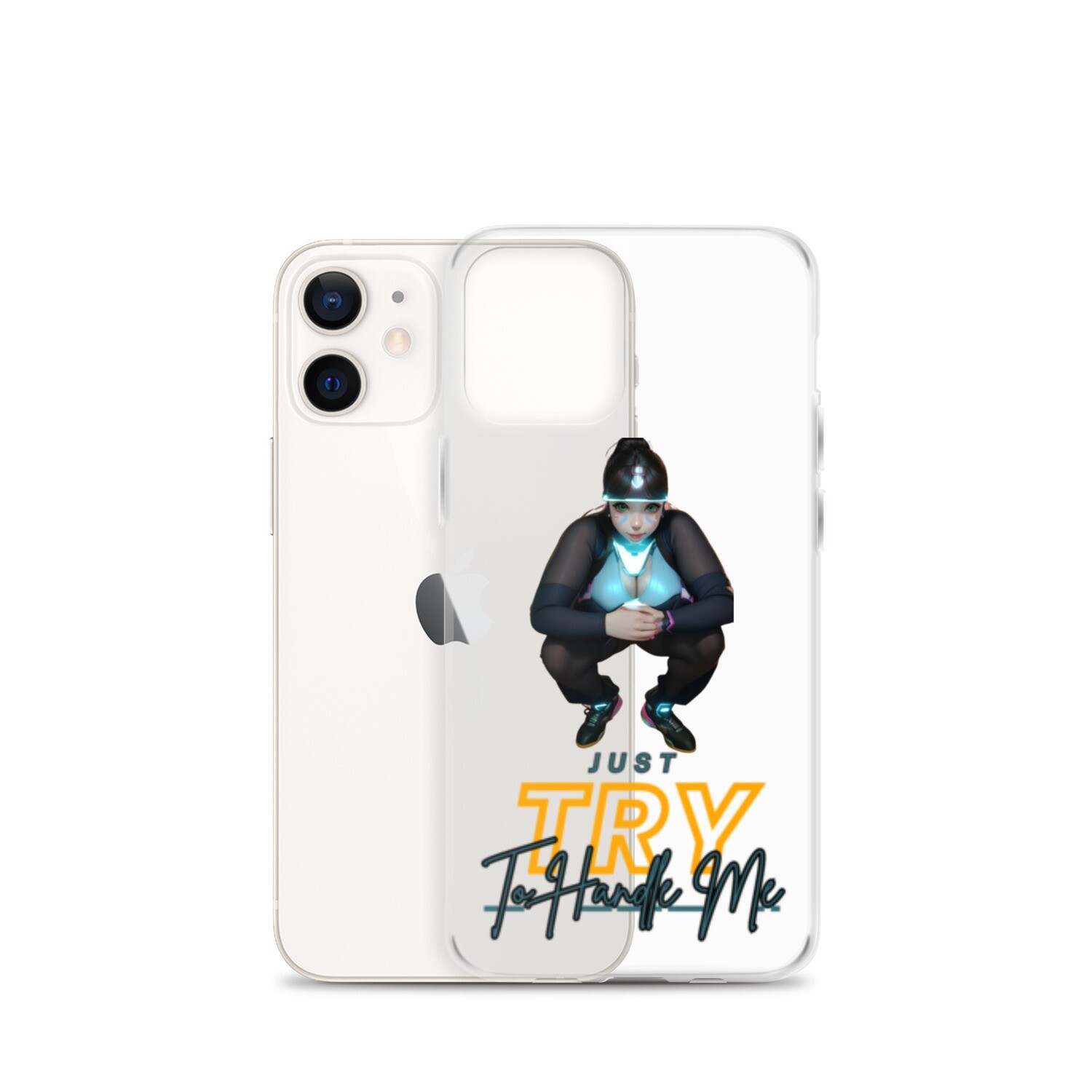Clear Try Me Case for iPhone®