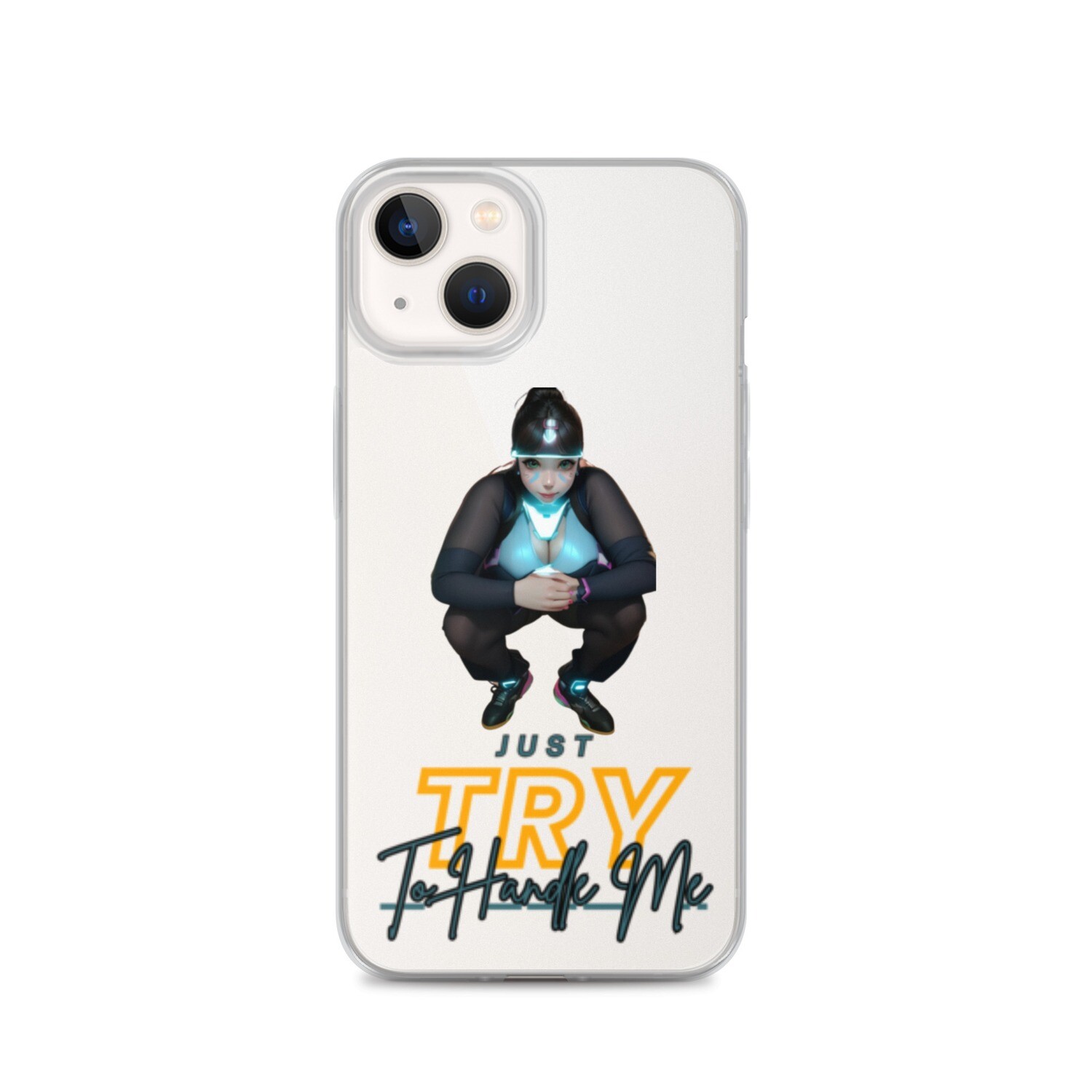 Clear Try Me Case for iPhone®