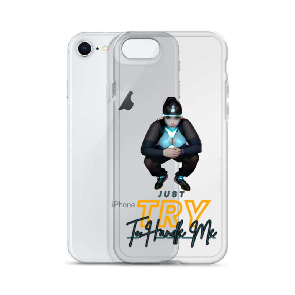 Clear Try Me Case for iPhone®