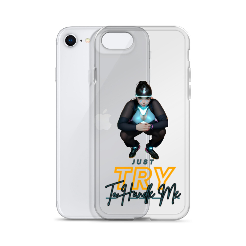 Clear Try Me Case for iPhone®