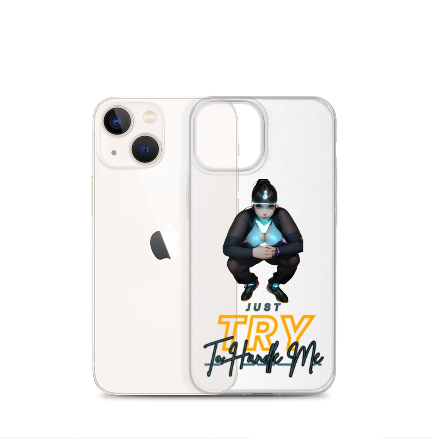 Clear Try Me Case for iPhone®
