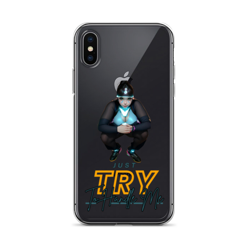 Clear Try Me Case for iPhone®