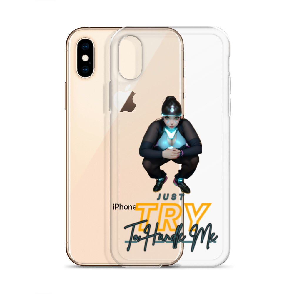 Clear Try Me Case for iPhone®