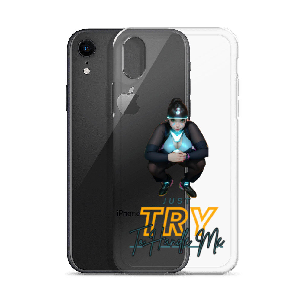Clear Try Me Case for iPhone®
