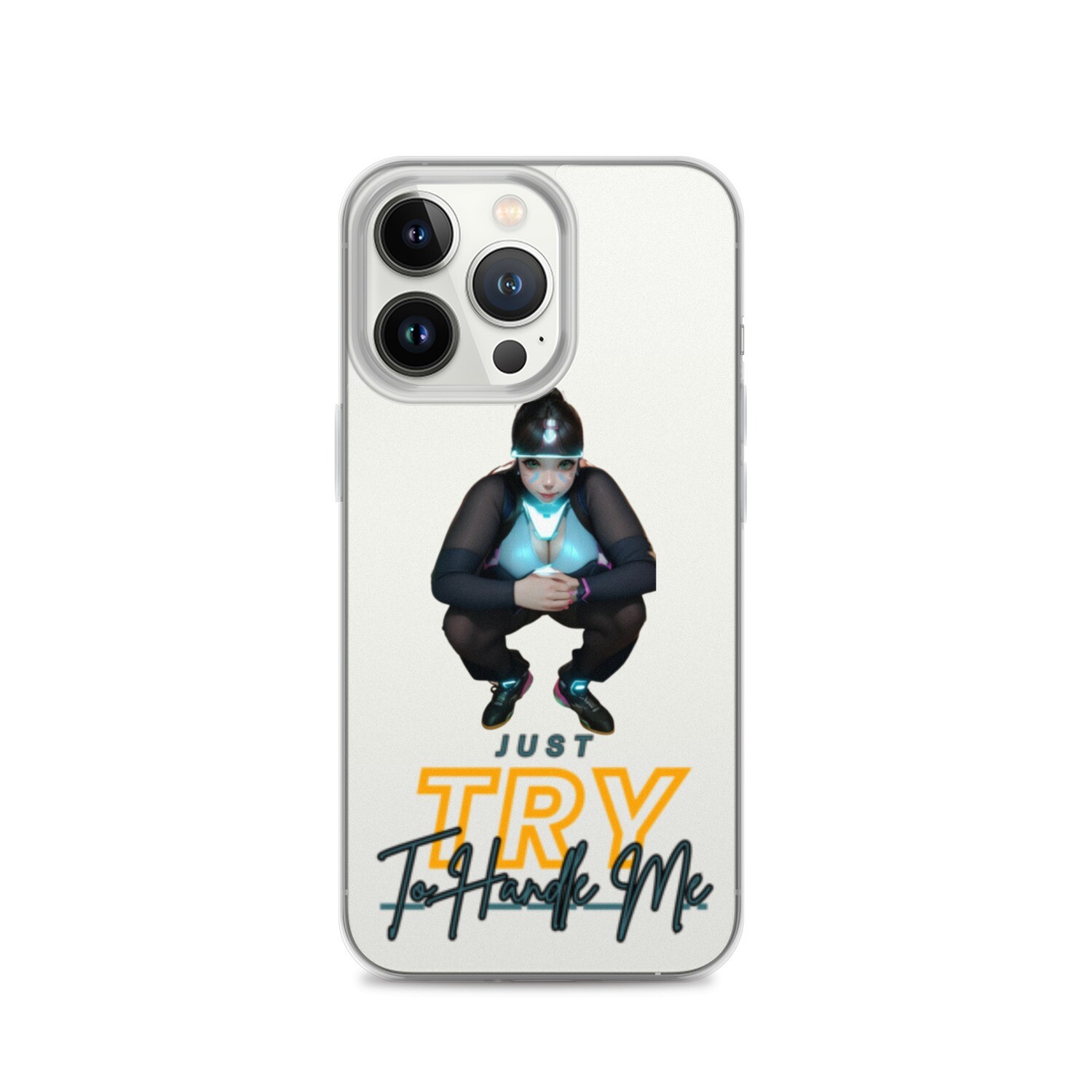 Clear Try Me Case for iPhone®