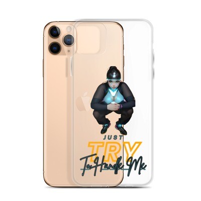 Clear Try Me Case for iPhone®