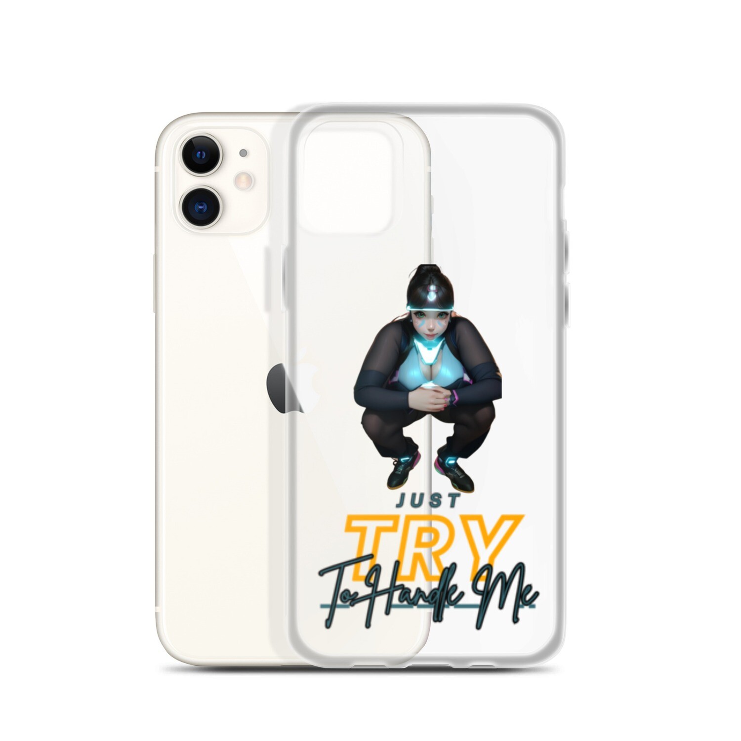 Clear Try Me Case for iPhone®