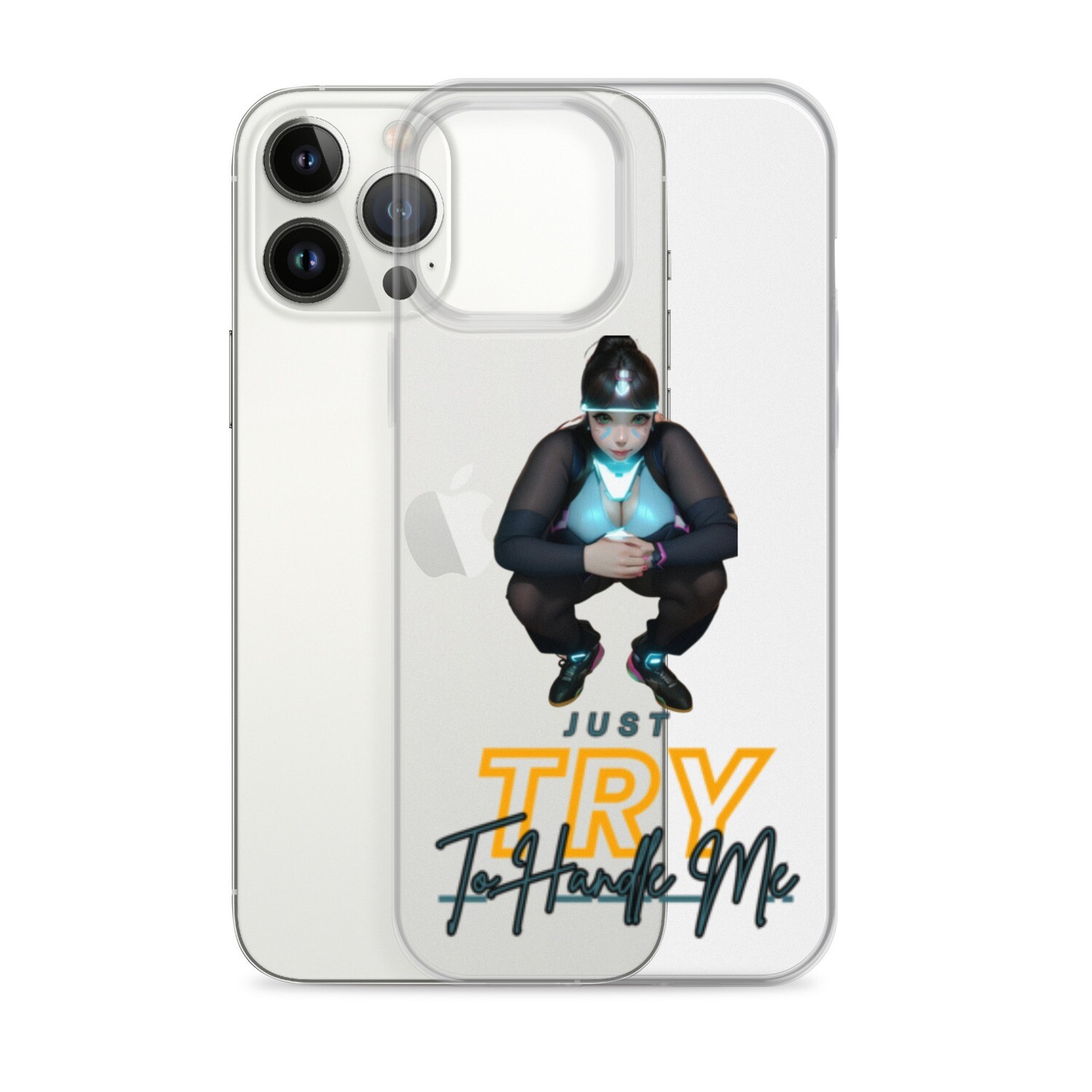 Clear Try Me Case for iPhone®