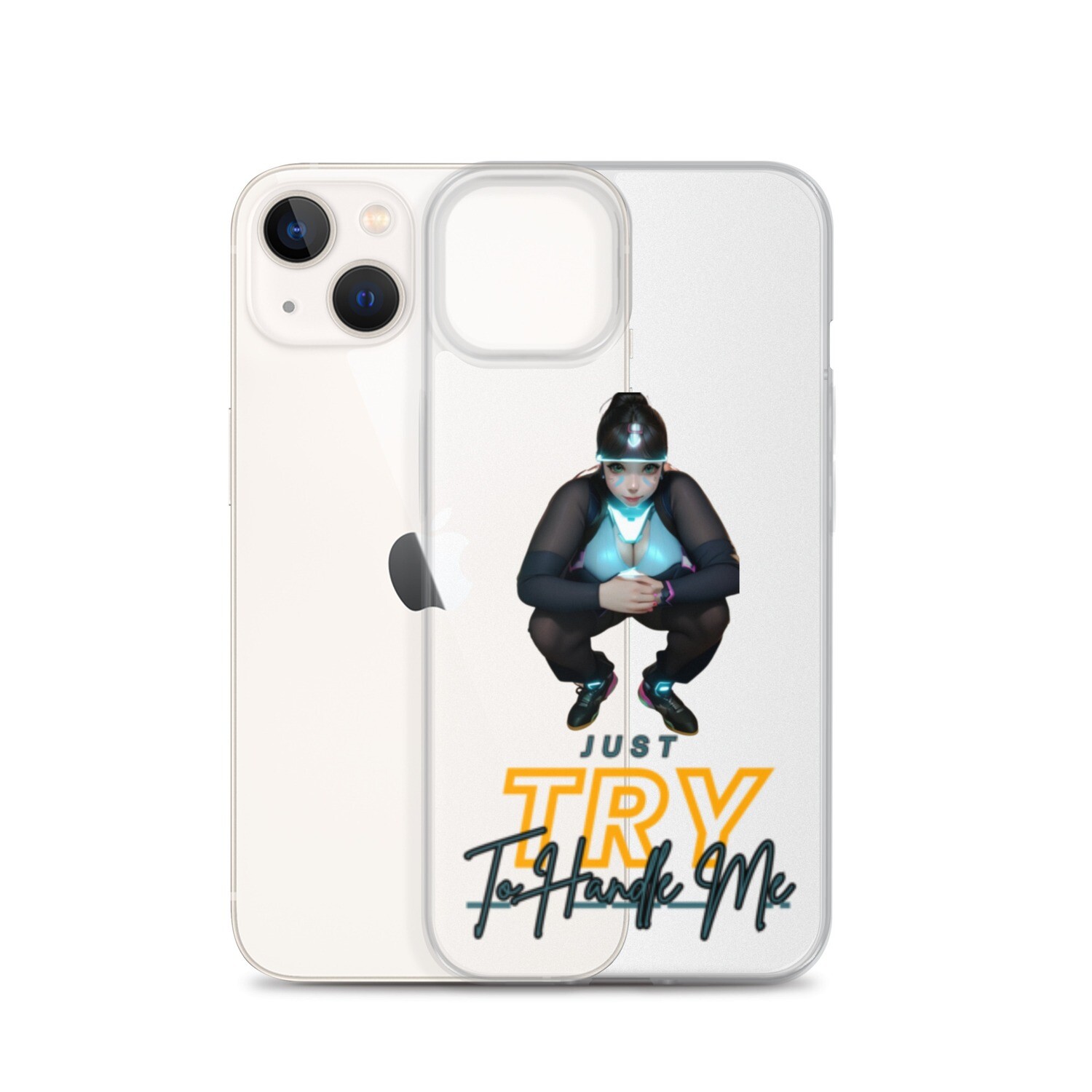 Clear Try Me Case for iPhone®