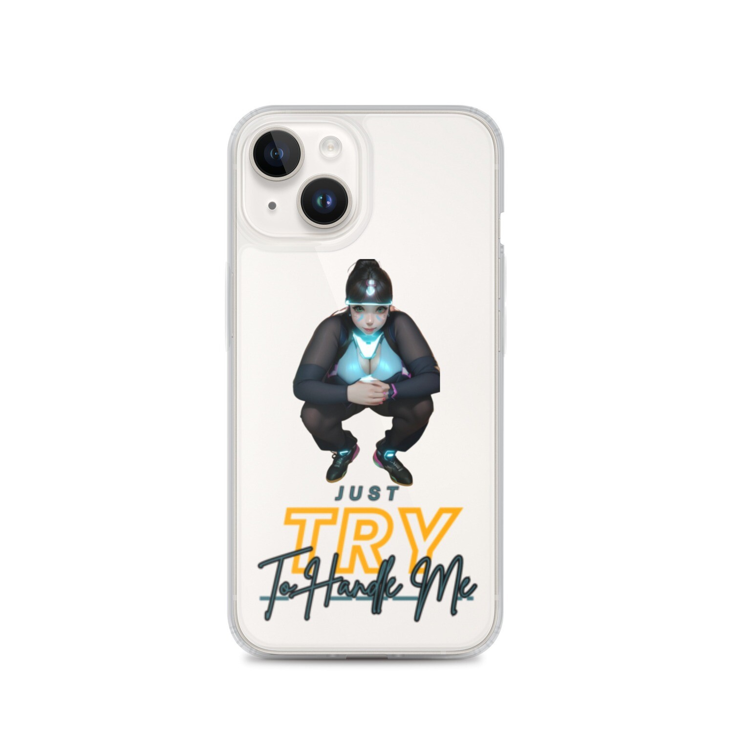 Clear Try Me Case for iPhone®