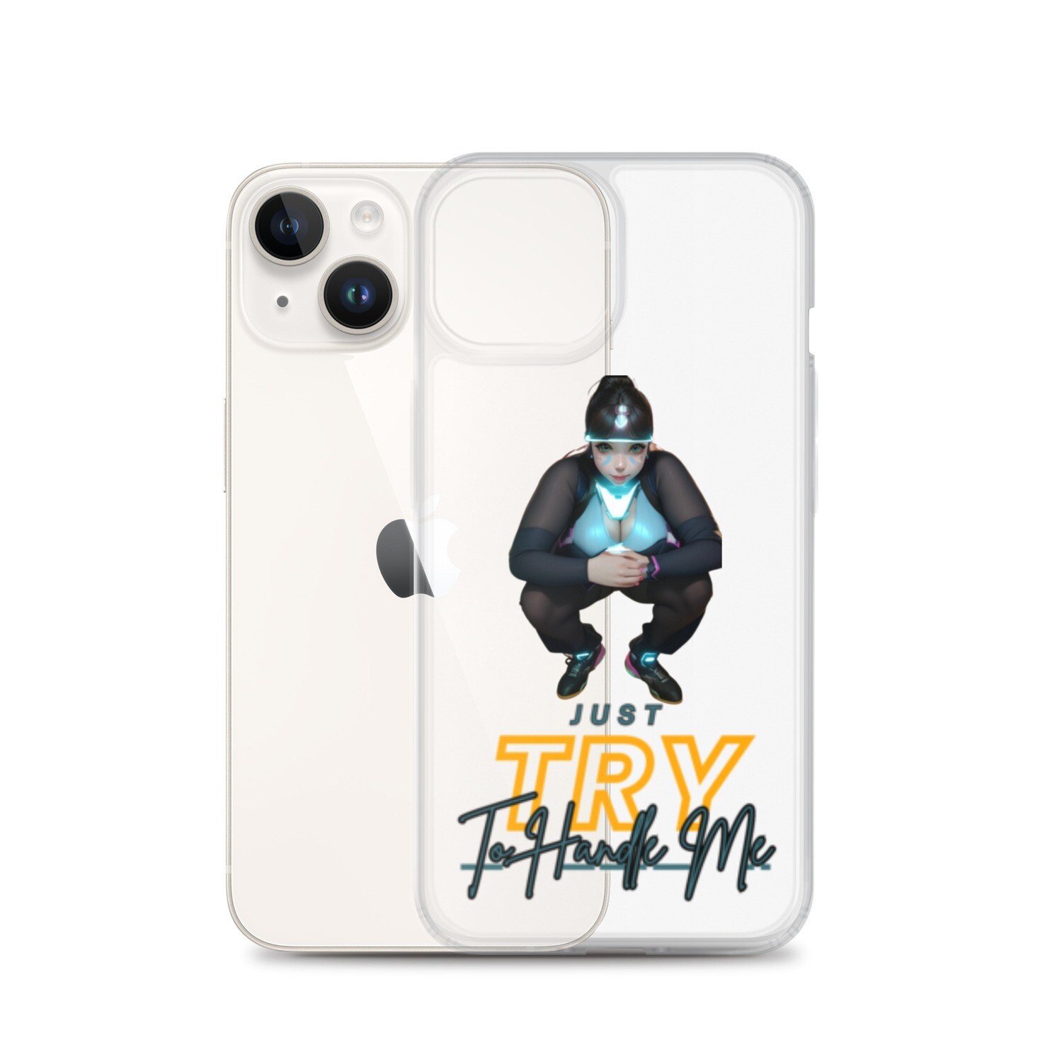 Clear Try Me Case for iPhone®