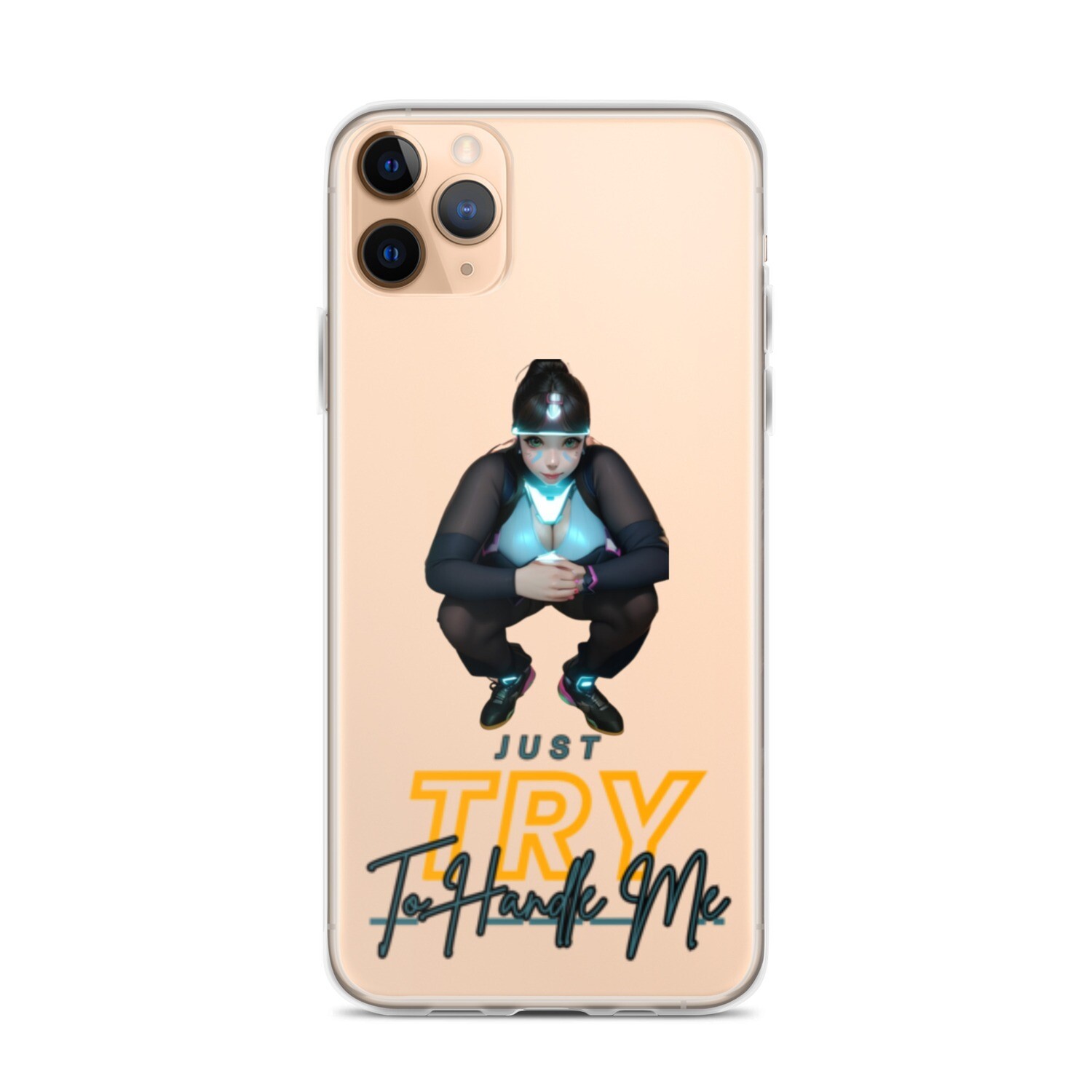 Clear Try Me Case for iPhone®