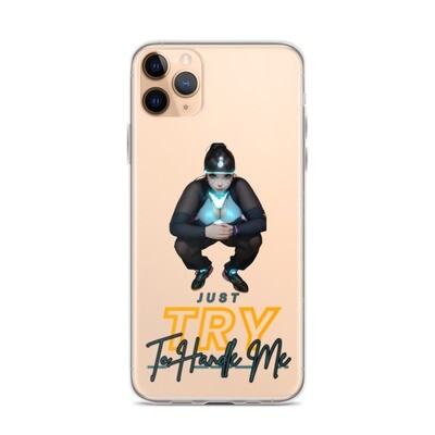 Clear Try Me Case for iPhone®