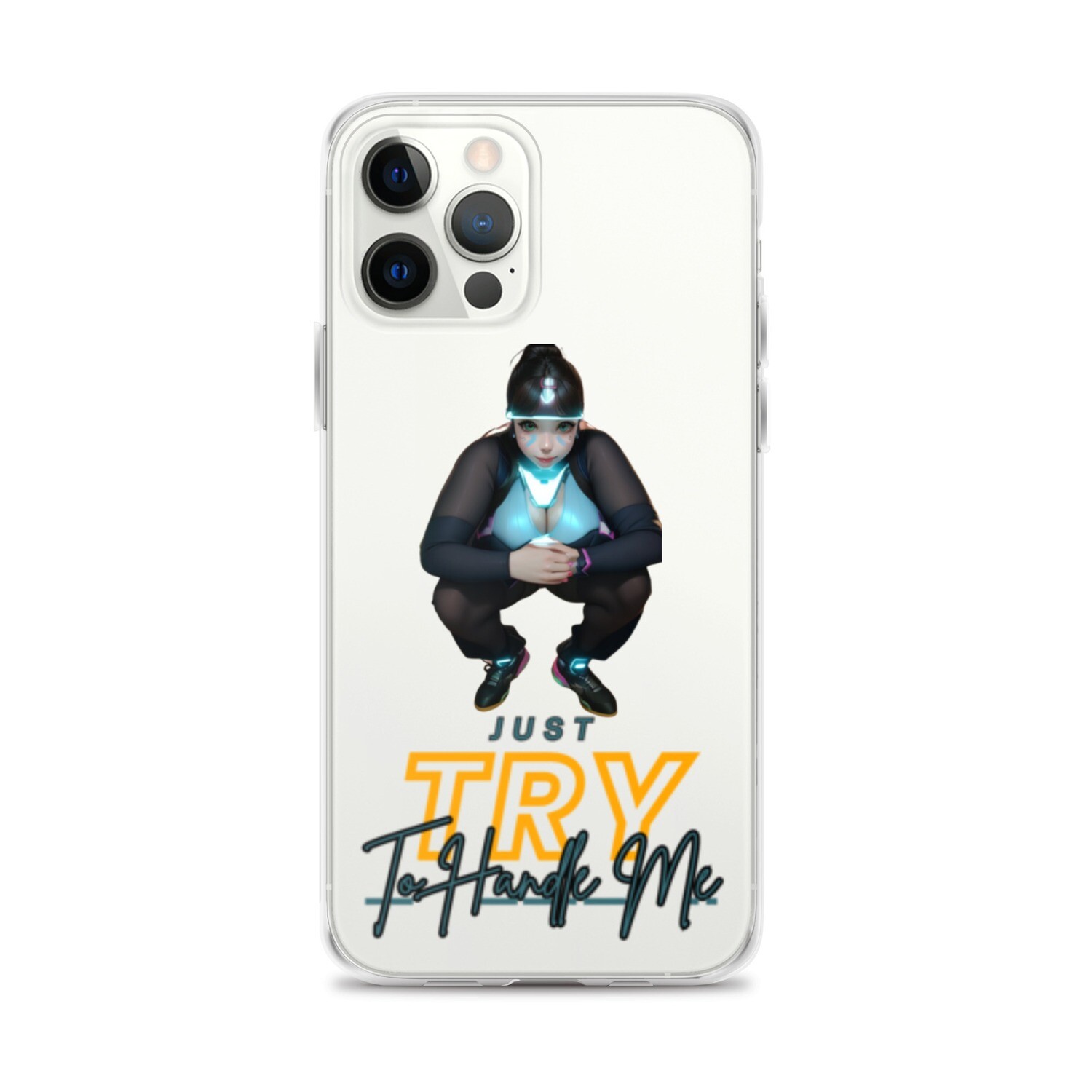 Clear Try Me Case for iPhone®