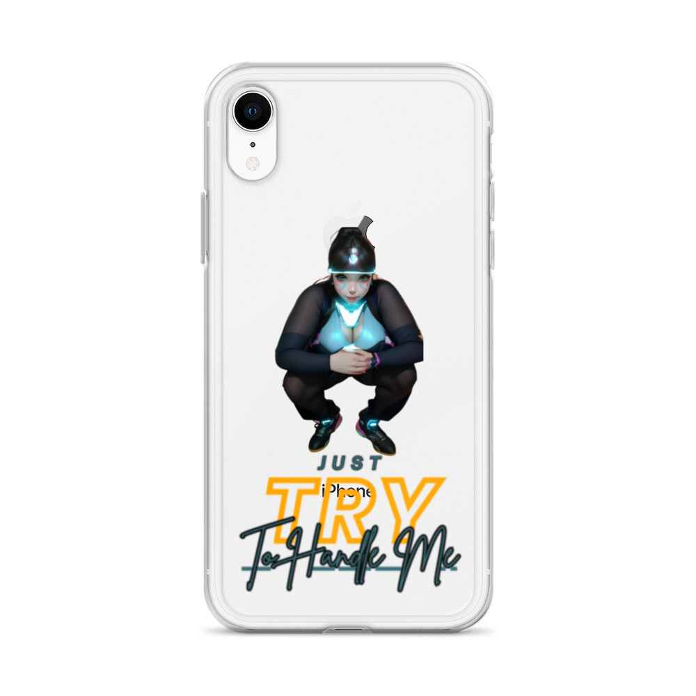 Clear Try Me Case for iPhone®