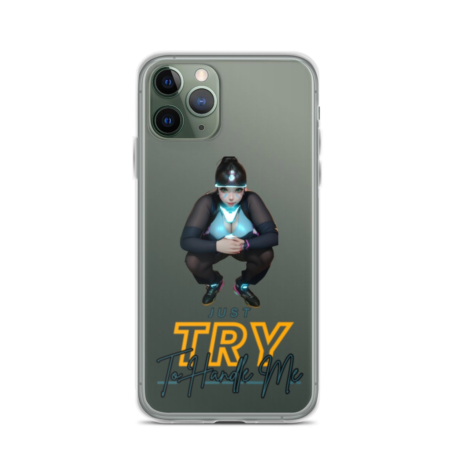 Clear Try Me Case for iPhone®