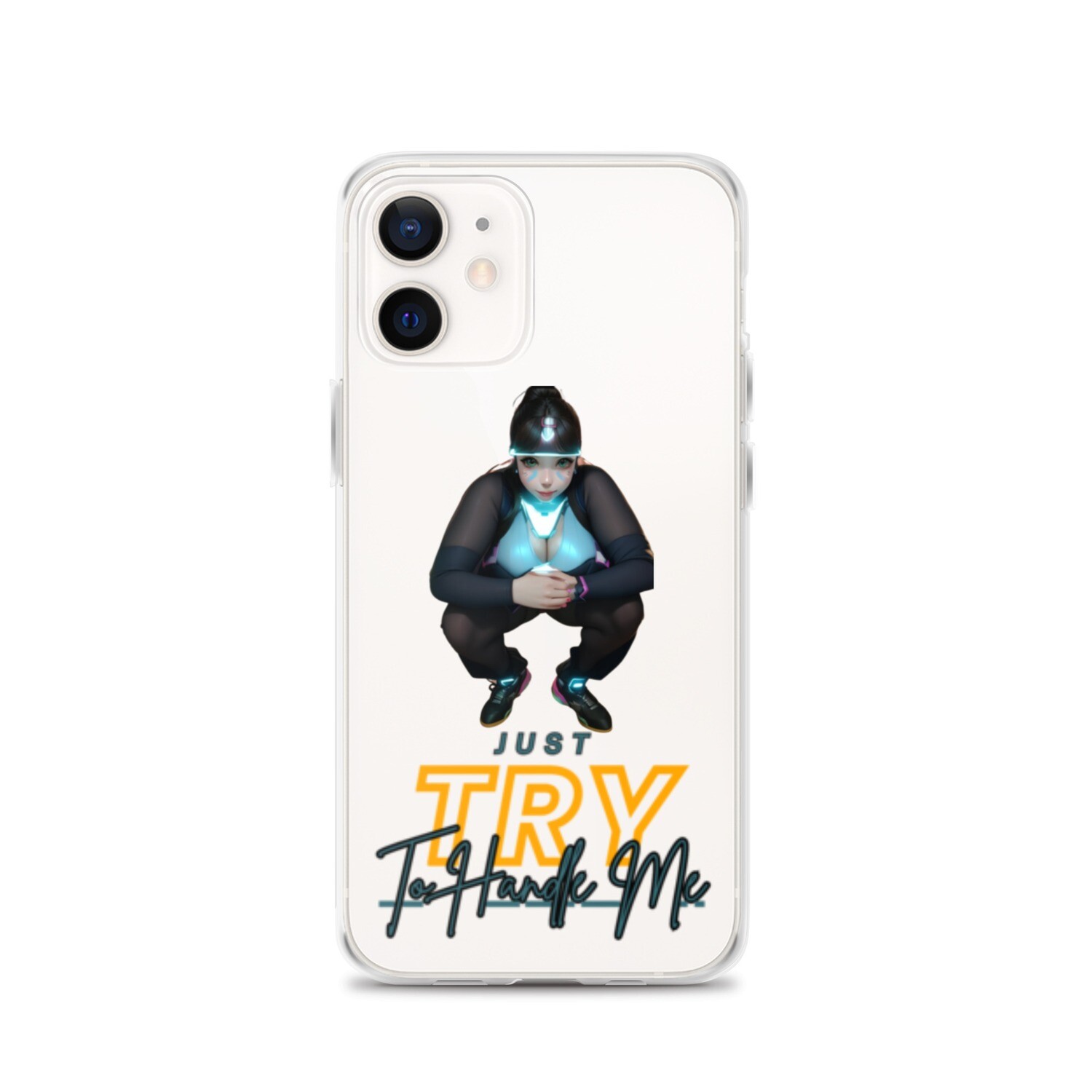 Clear Try Me Case for iPhone®