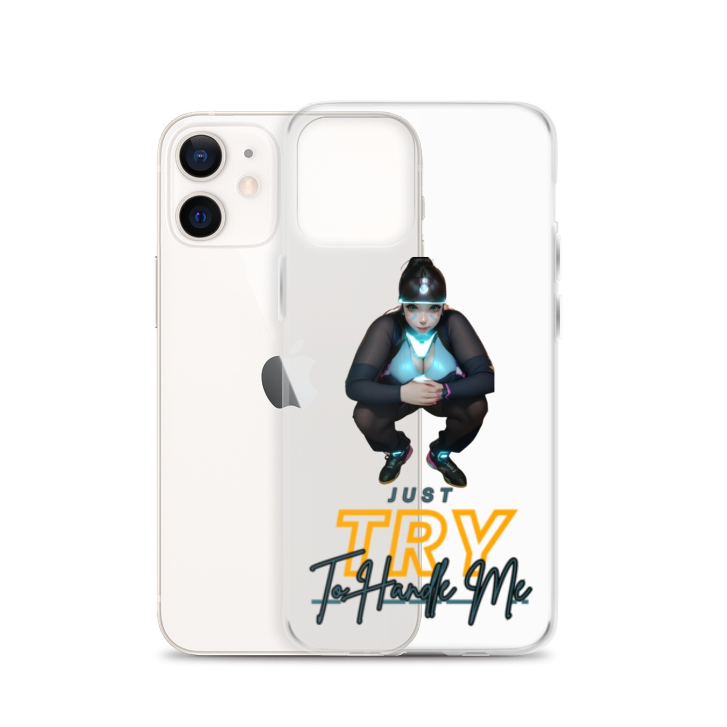 Clear Try Me Case for iPhone®