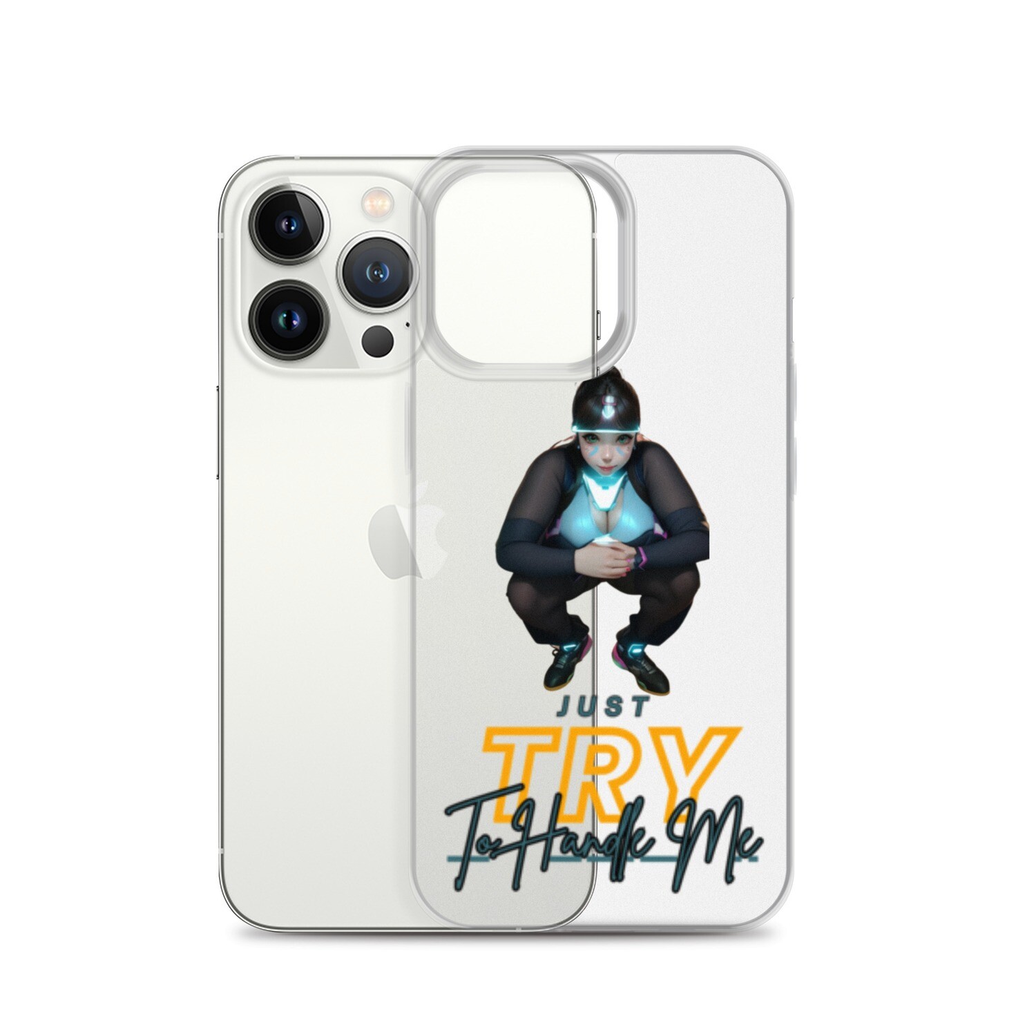 Clear Try Me Case for iPhone®
