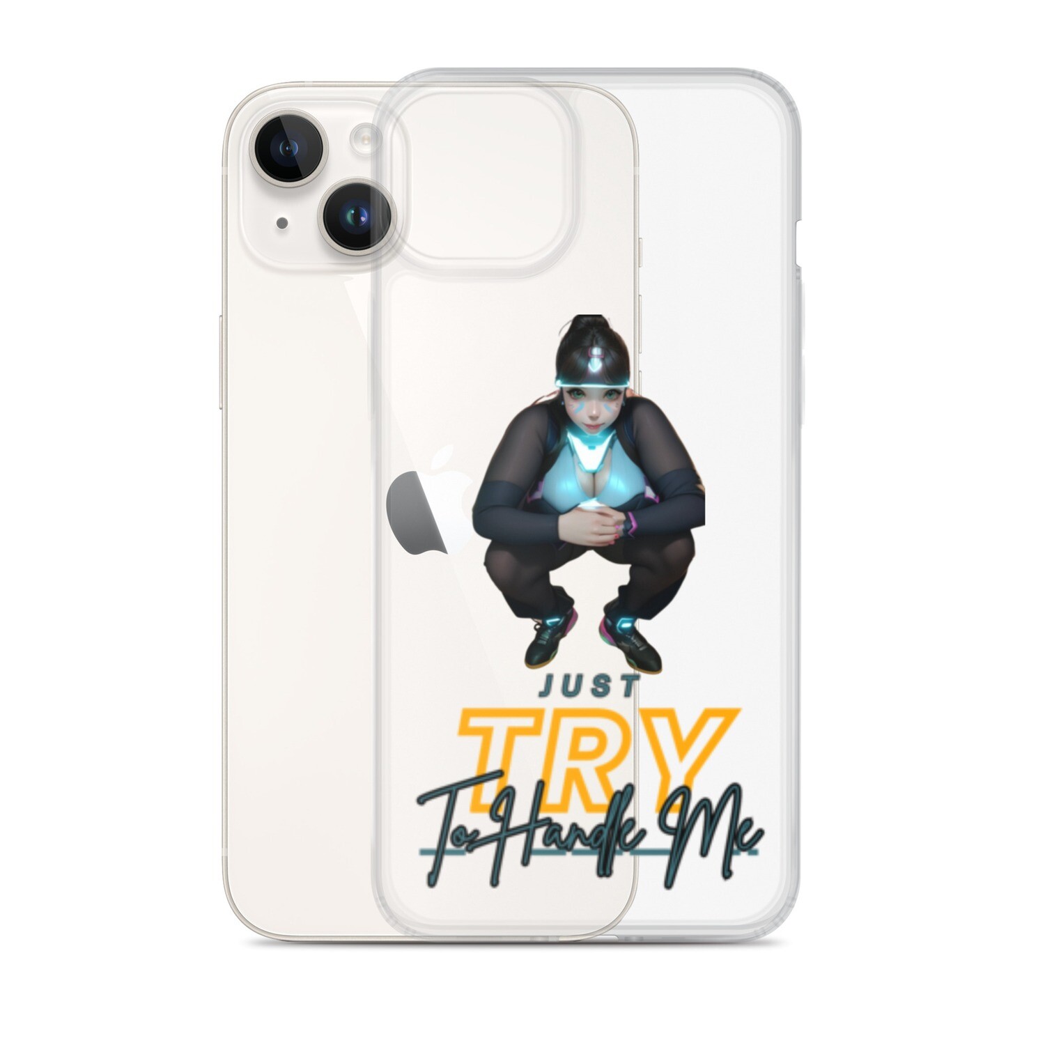 Clear Try Me Case for iPhone®