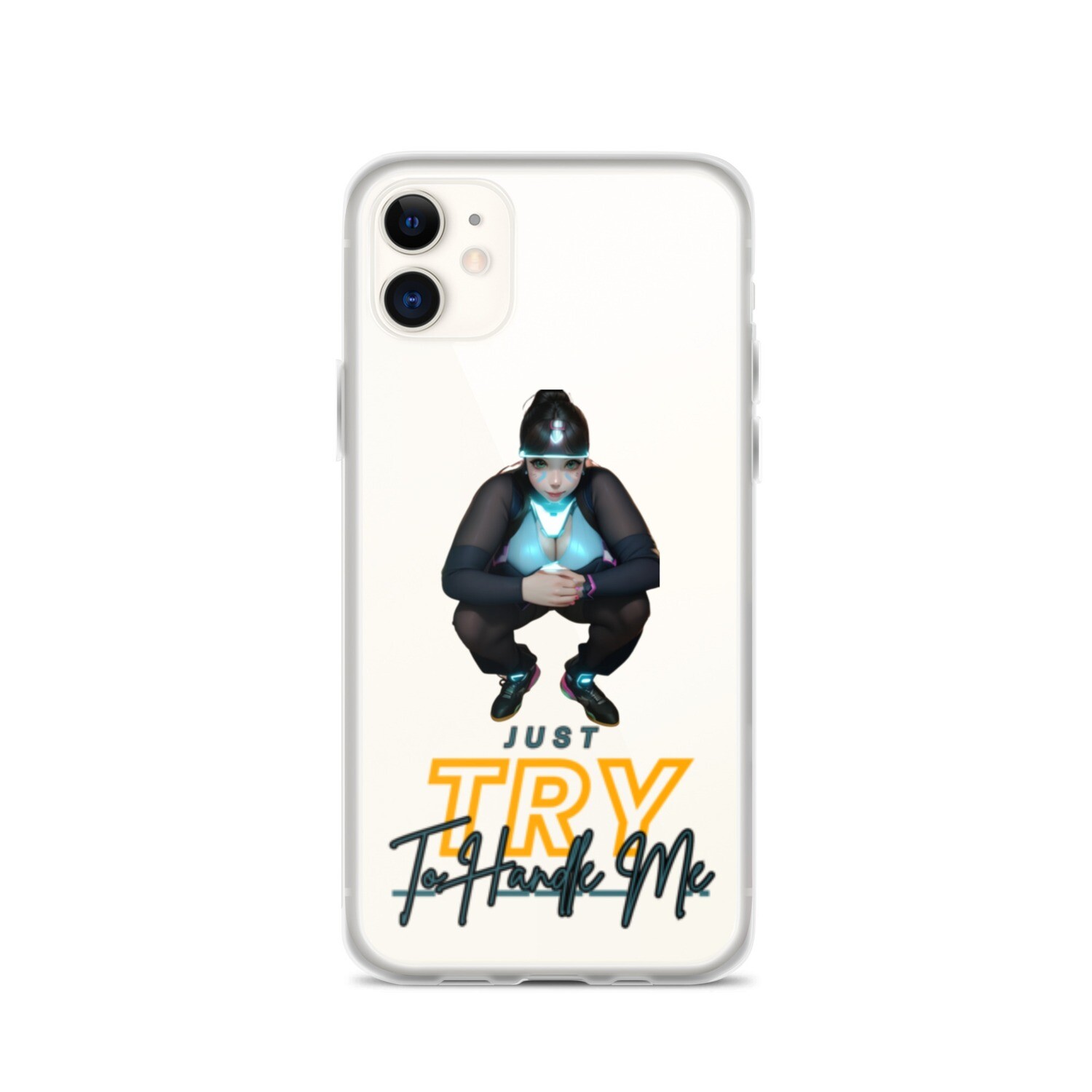 Clear Try Me Case for iPhone®